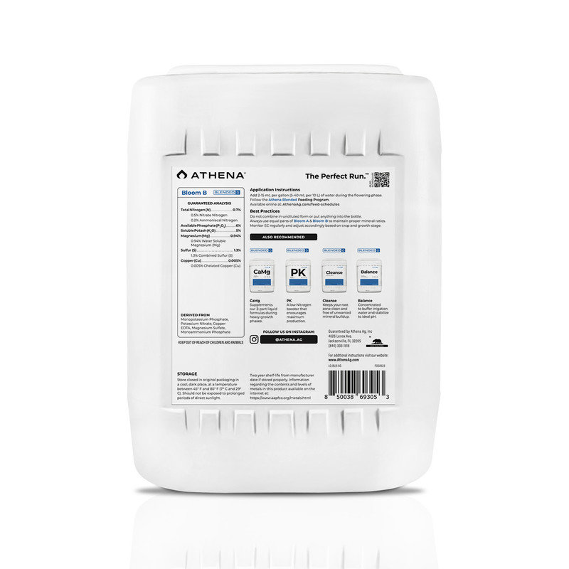 Athena Blended Bloom A+B 18,9 L