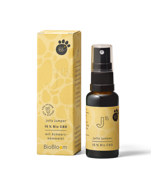 15% Organic CBD Oil - jolly jumper