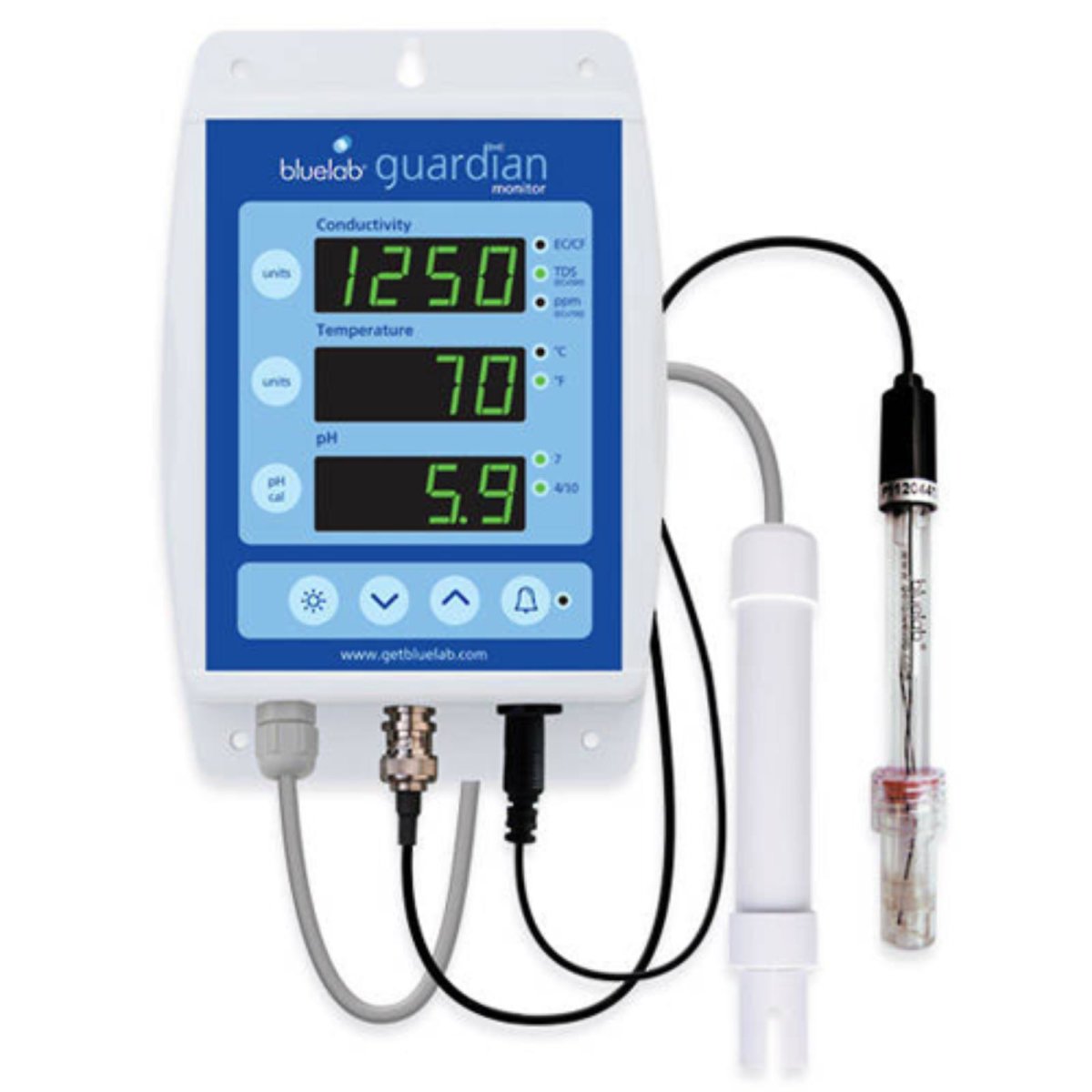 Bluelab Guardian pH & EC Temperatur Meter