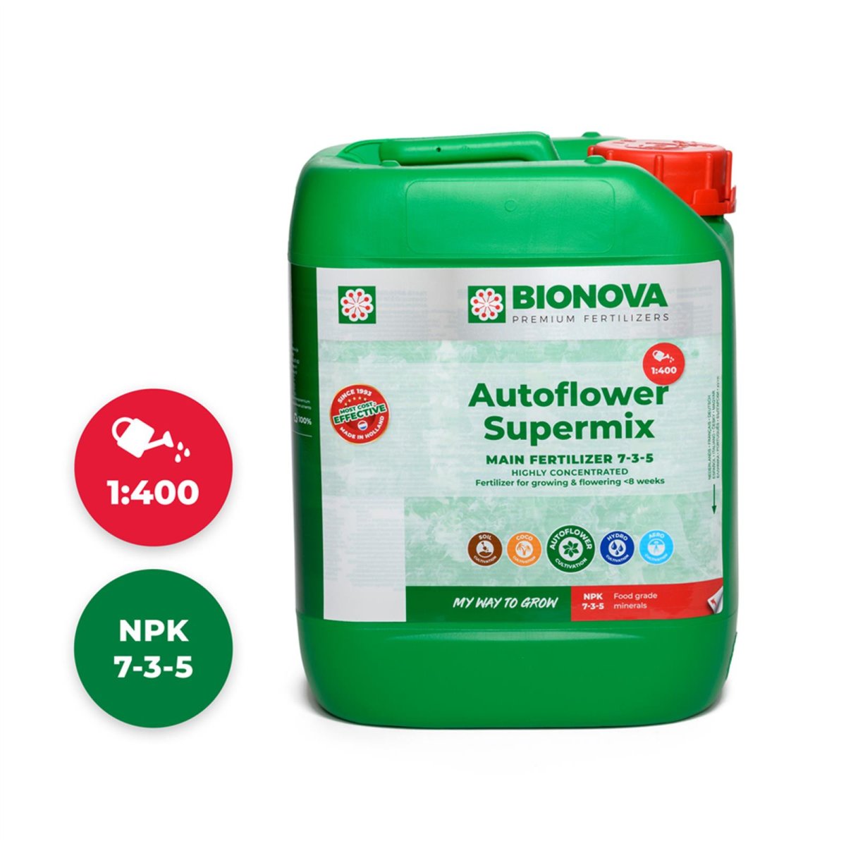 Bionova Autoflower Supermix 5 Liter