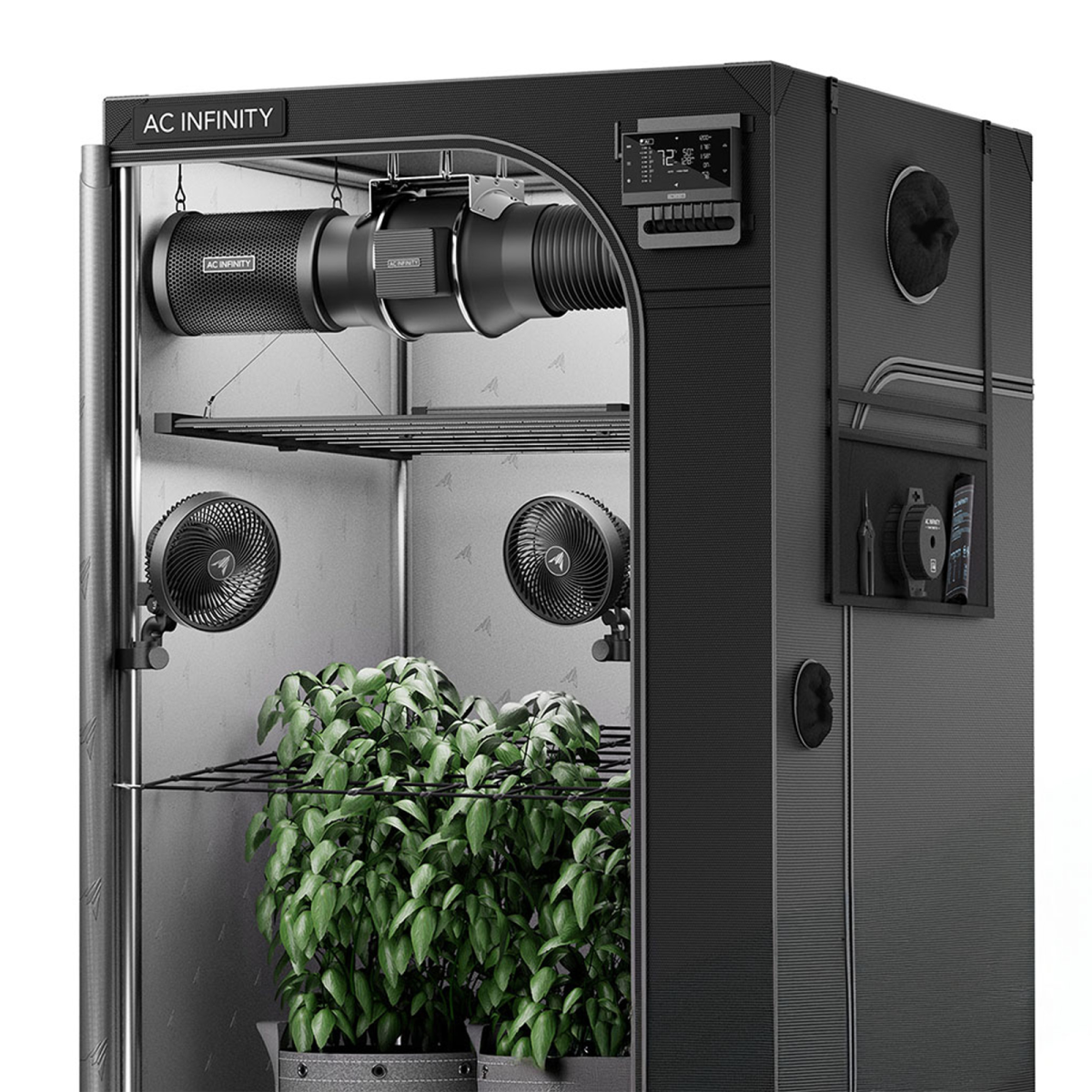 AC Infinity - AI+ Advance Grow Zelt-System 90x90x180