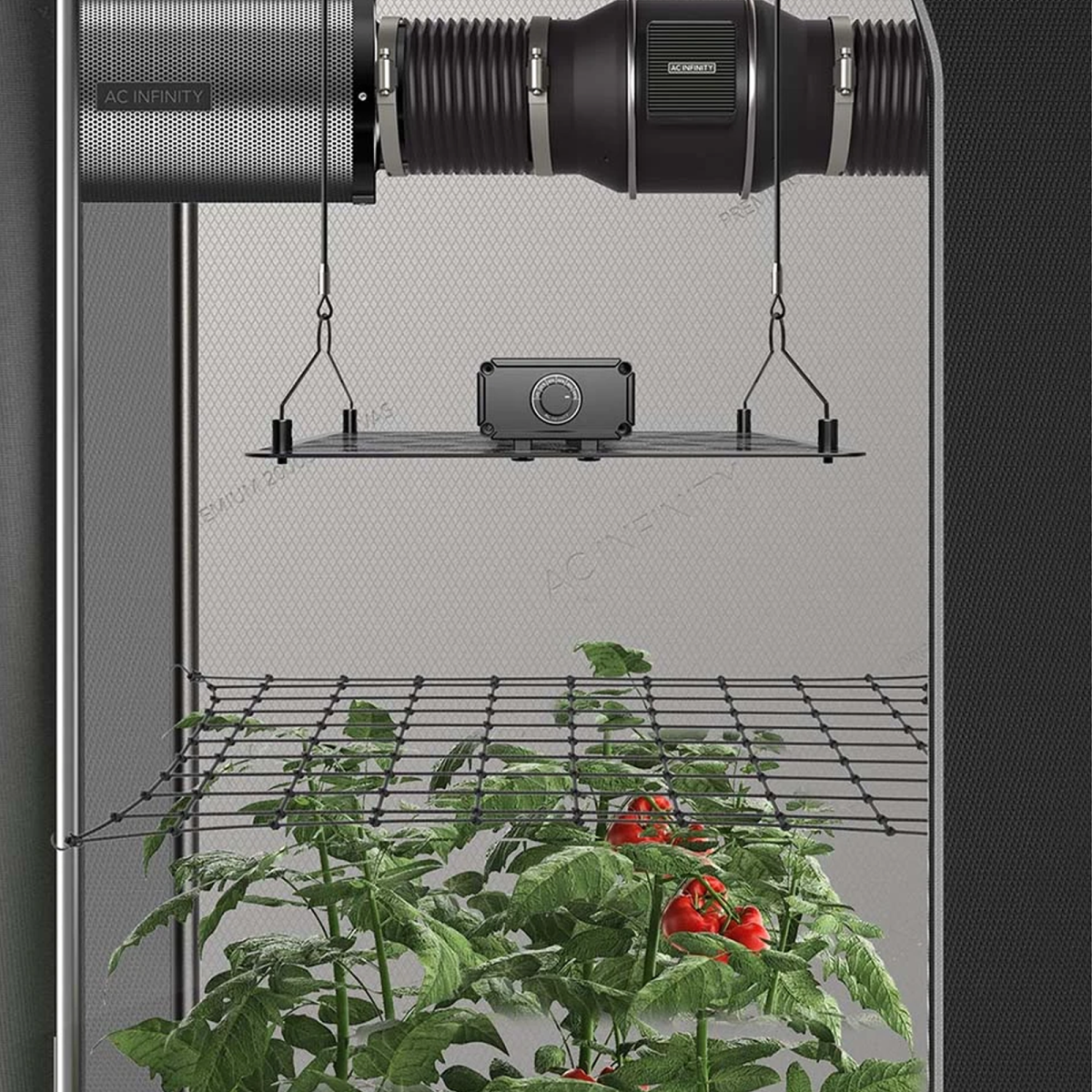 AC Infinity Grow-Zelt-Gitternetz 120x120cm