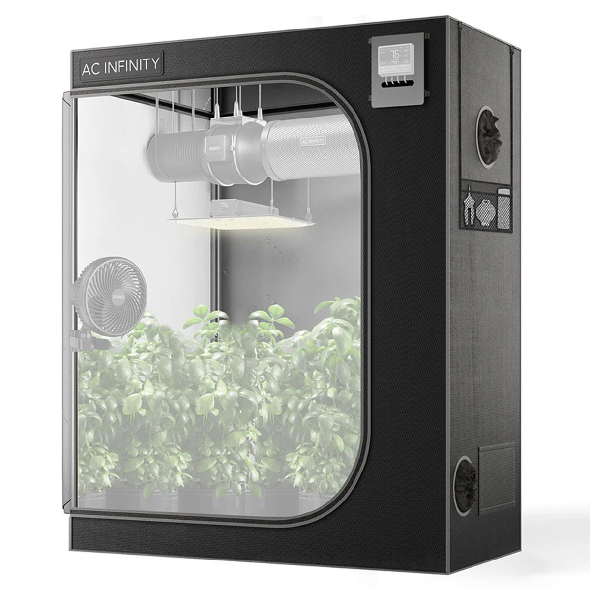 AC Infinity CLOUDLAB 642 Grow-Zelt – 120×60×180 cm