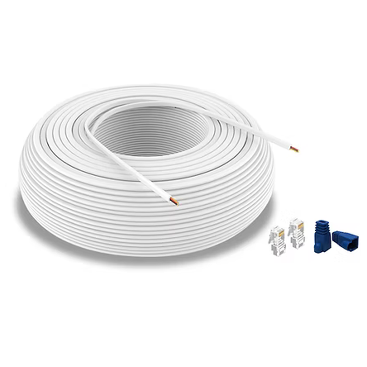 TrolMaster - ECS-500 RJ12 Kabelrolle - 152 m (500ft)