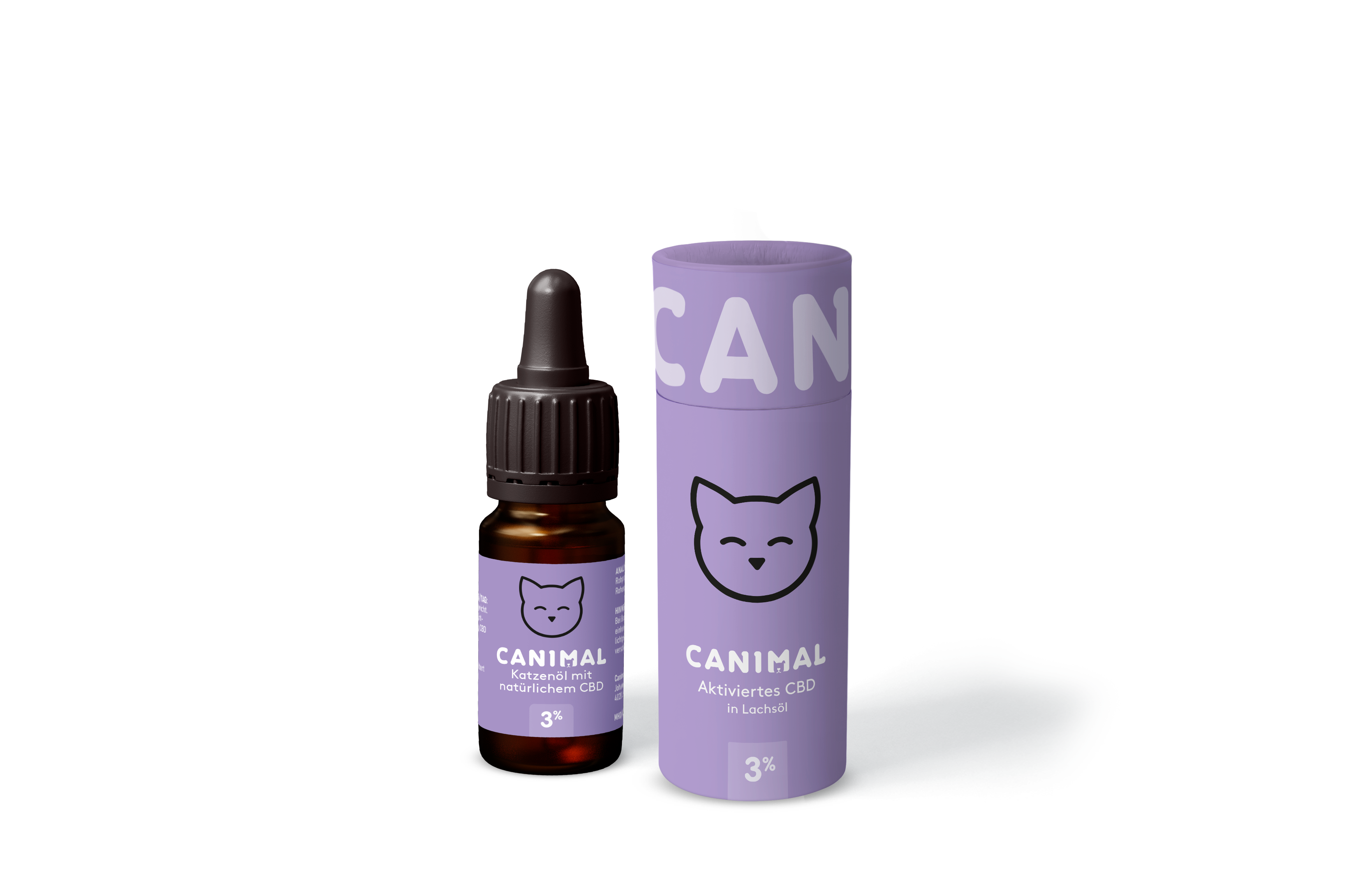 CBD Katzenöl 3%