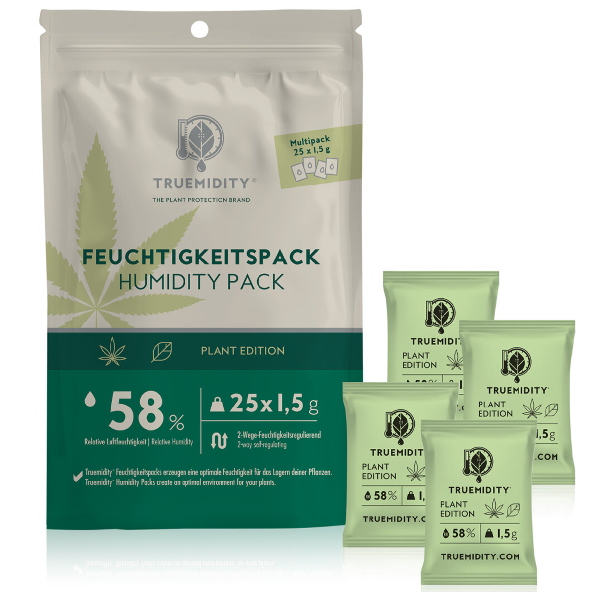 Truemidity 58 % Feuchtigkeits Multi Pack – 25 × 1,5 g