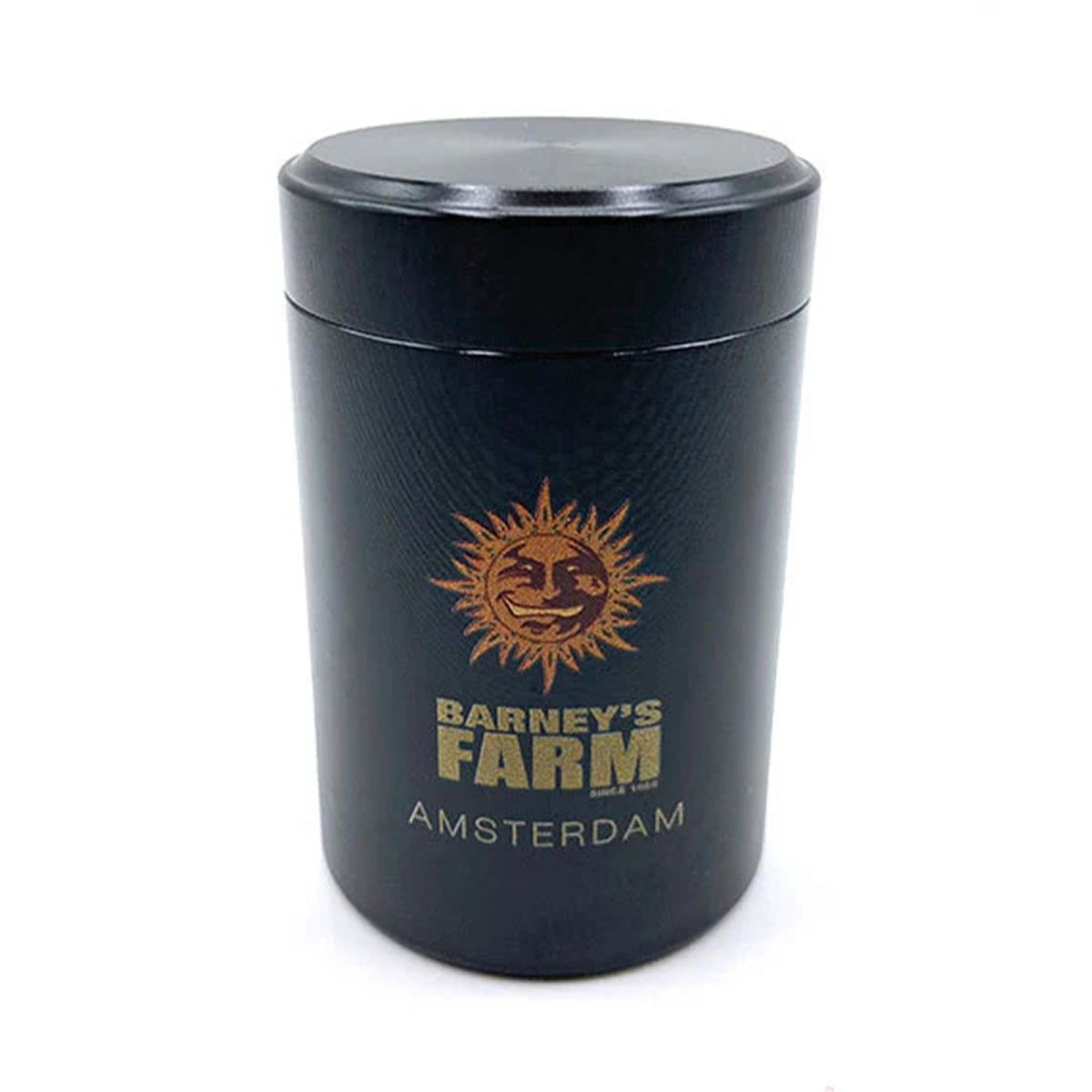 Barneys Farm - Schwarz Metall Dose