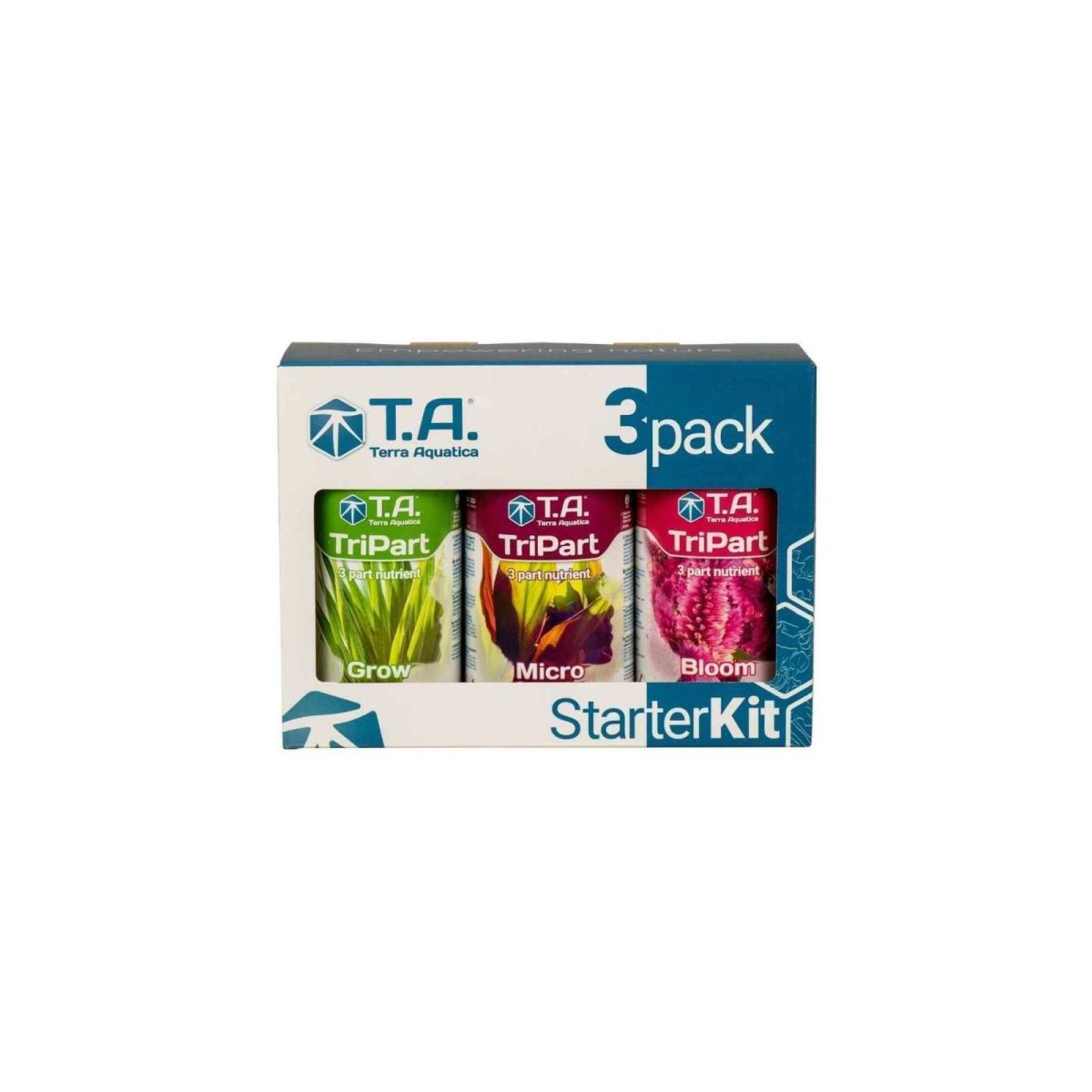 Terra Aquatica (GHE) Tripack Bio Starter Kit