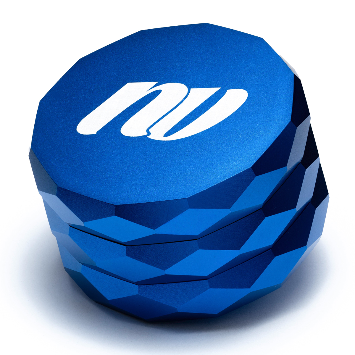 NV Grinder - Magnetic Pyramid Grinder 4-Piece Ø 63 mm - Growbee Edition