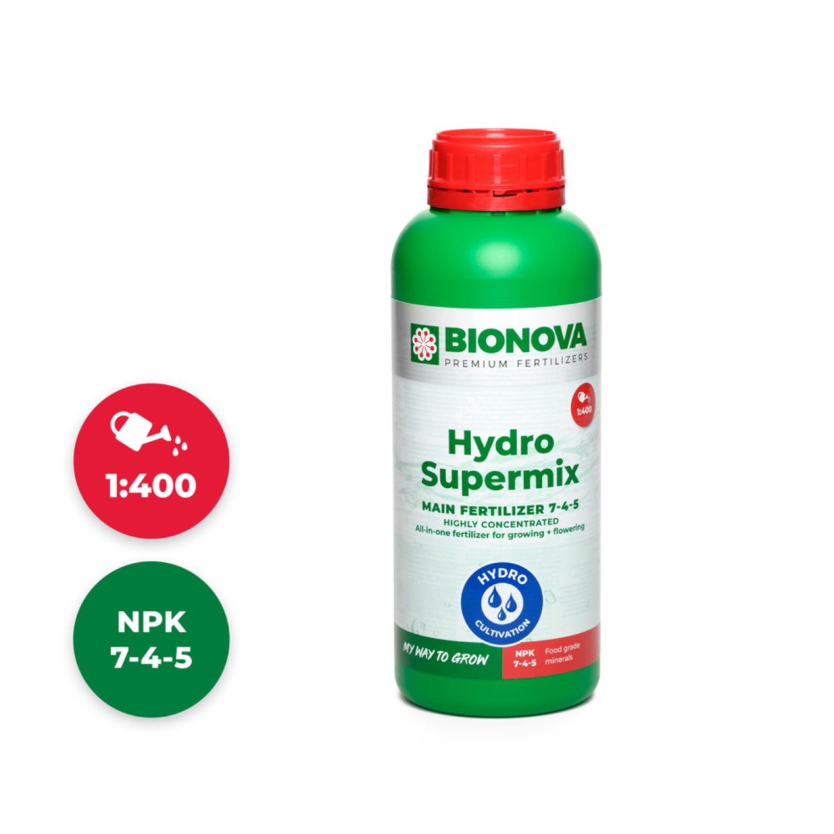 Bionova Hydro Supermix 1 Liter