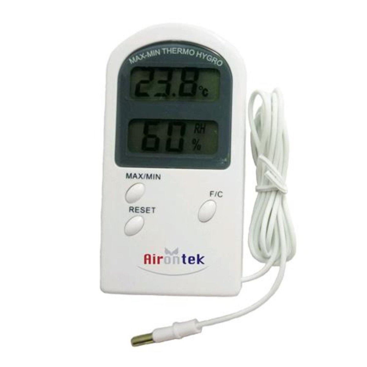 Airontek Thermo-hygrometer mit Sensor
