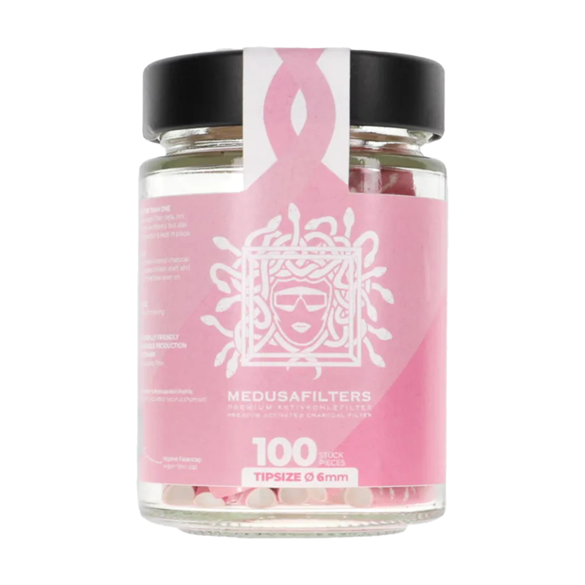Medua 100er Glas - Rose
