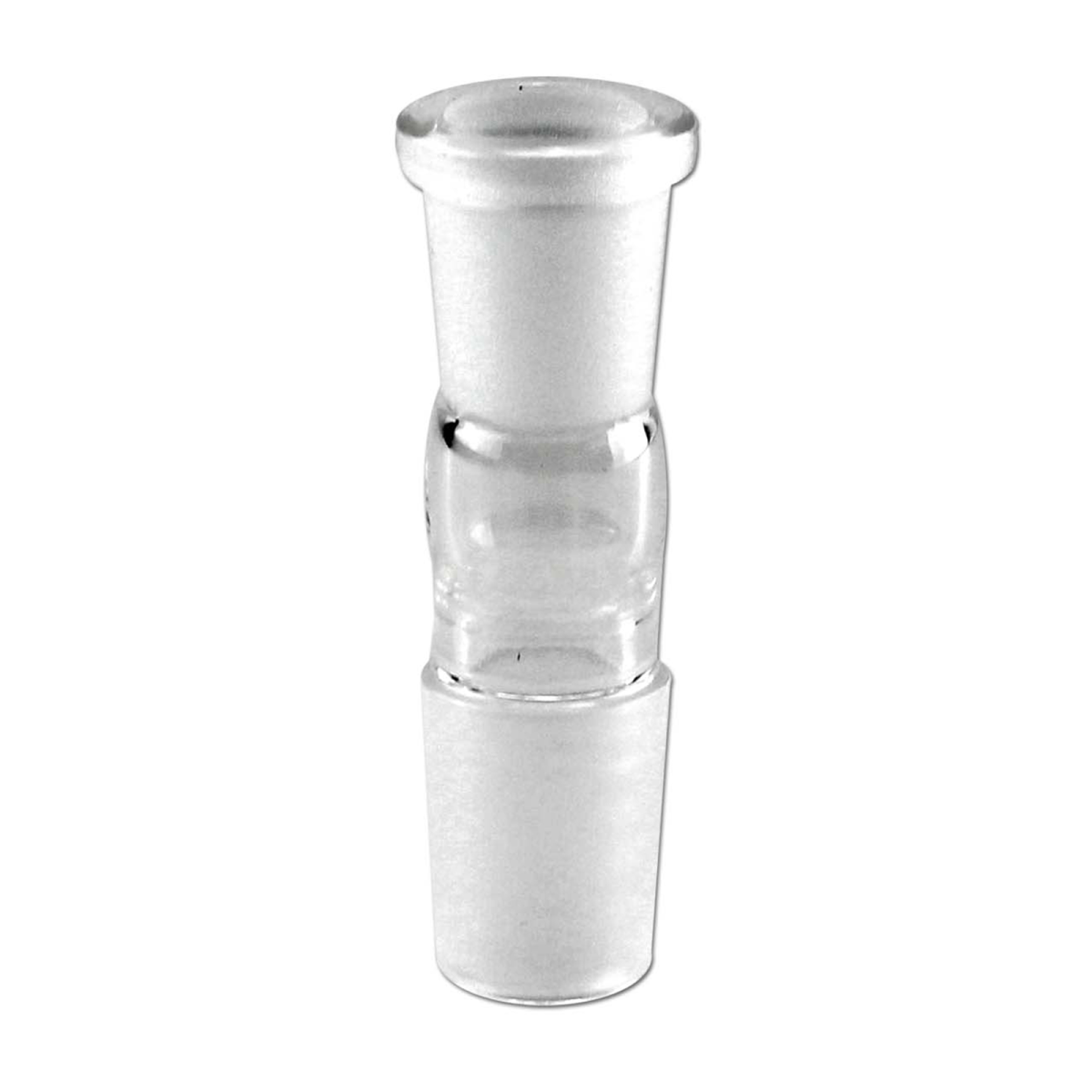 Glasadapter gerade NS 19/14 o. 14F/19F