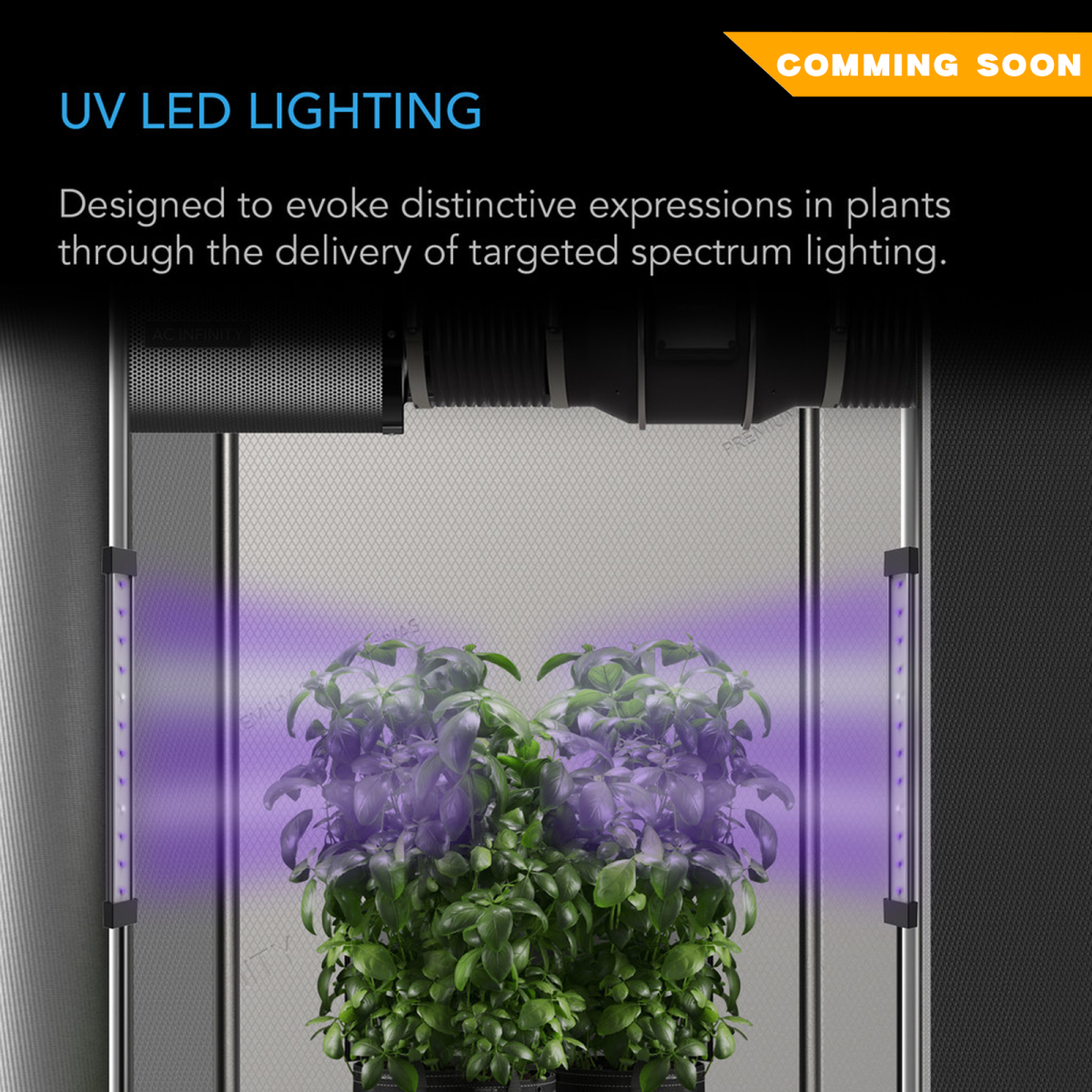 AC Infinity - IONBEAM U4 – UV-LED-Leisten-Kit (4 Stück, 27,9 cm)