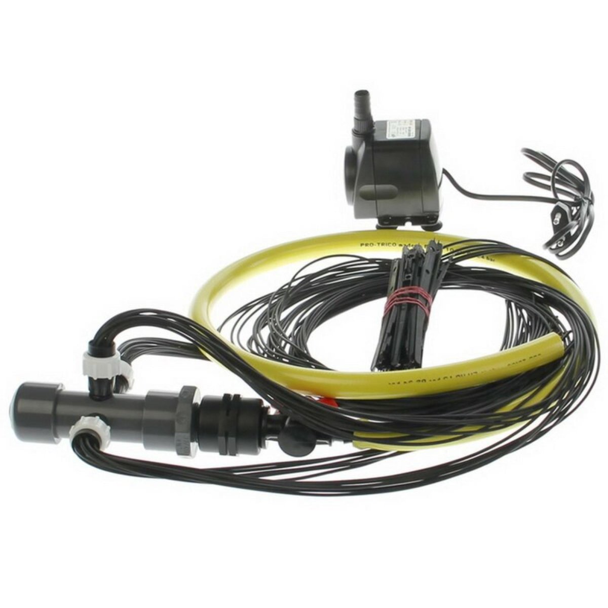 Microbewässerungssystem für 12 Pflanzen