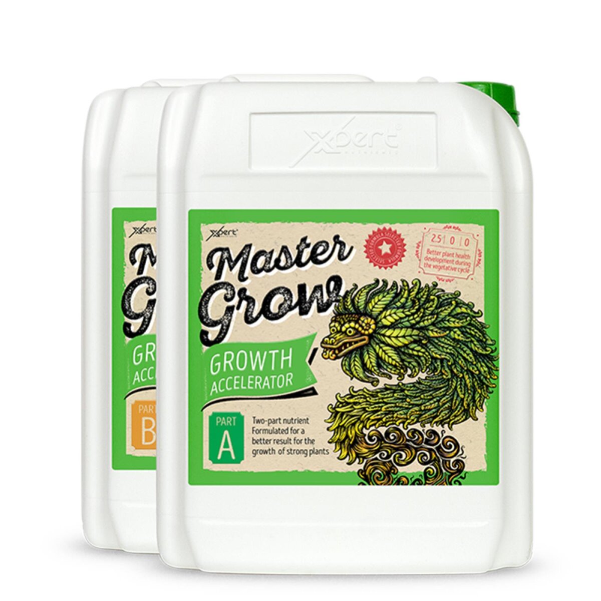 Xpert Nutrients Master Grow A&B 10 Liter