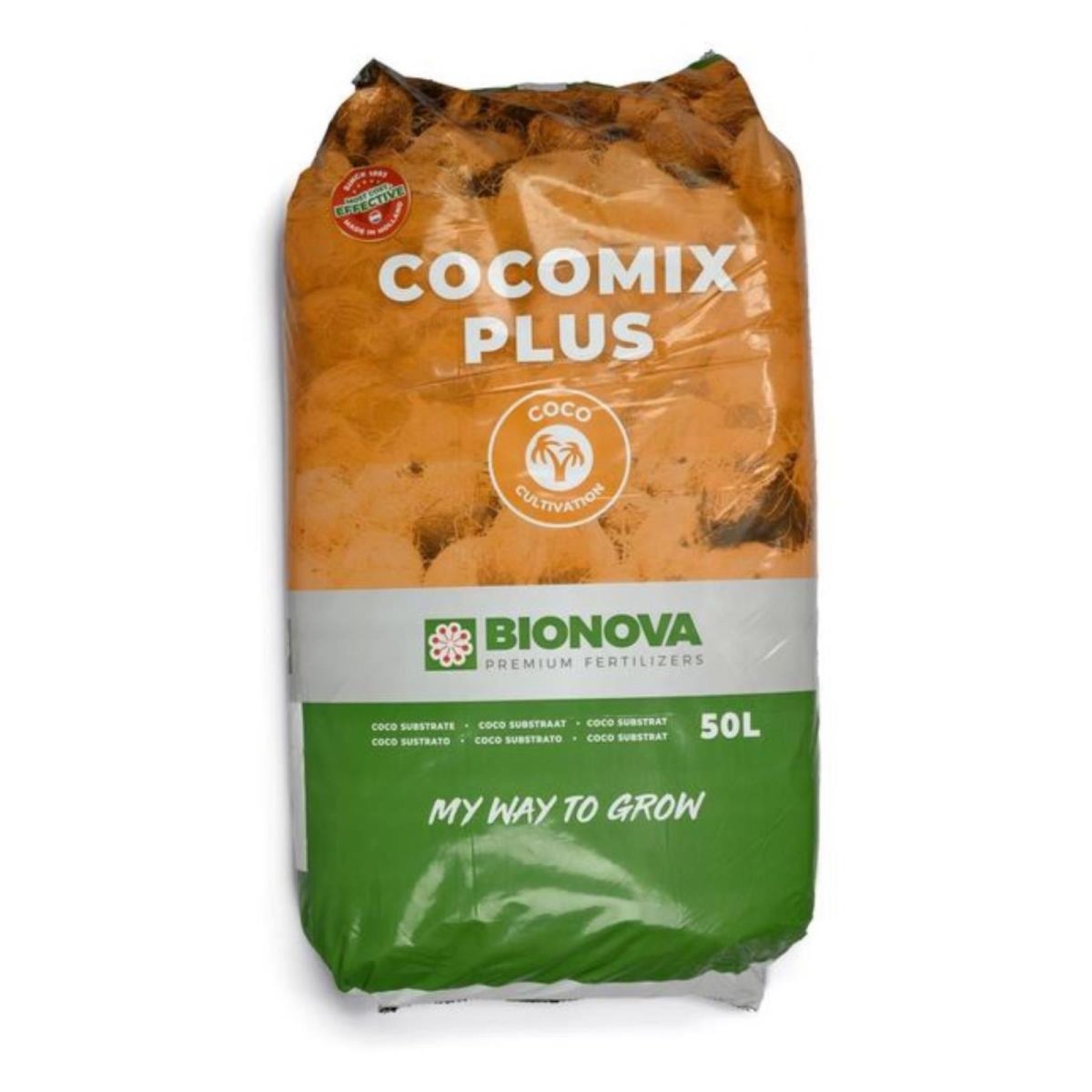 Bionova Cocomix Plus 50 Liter