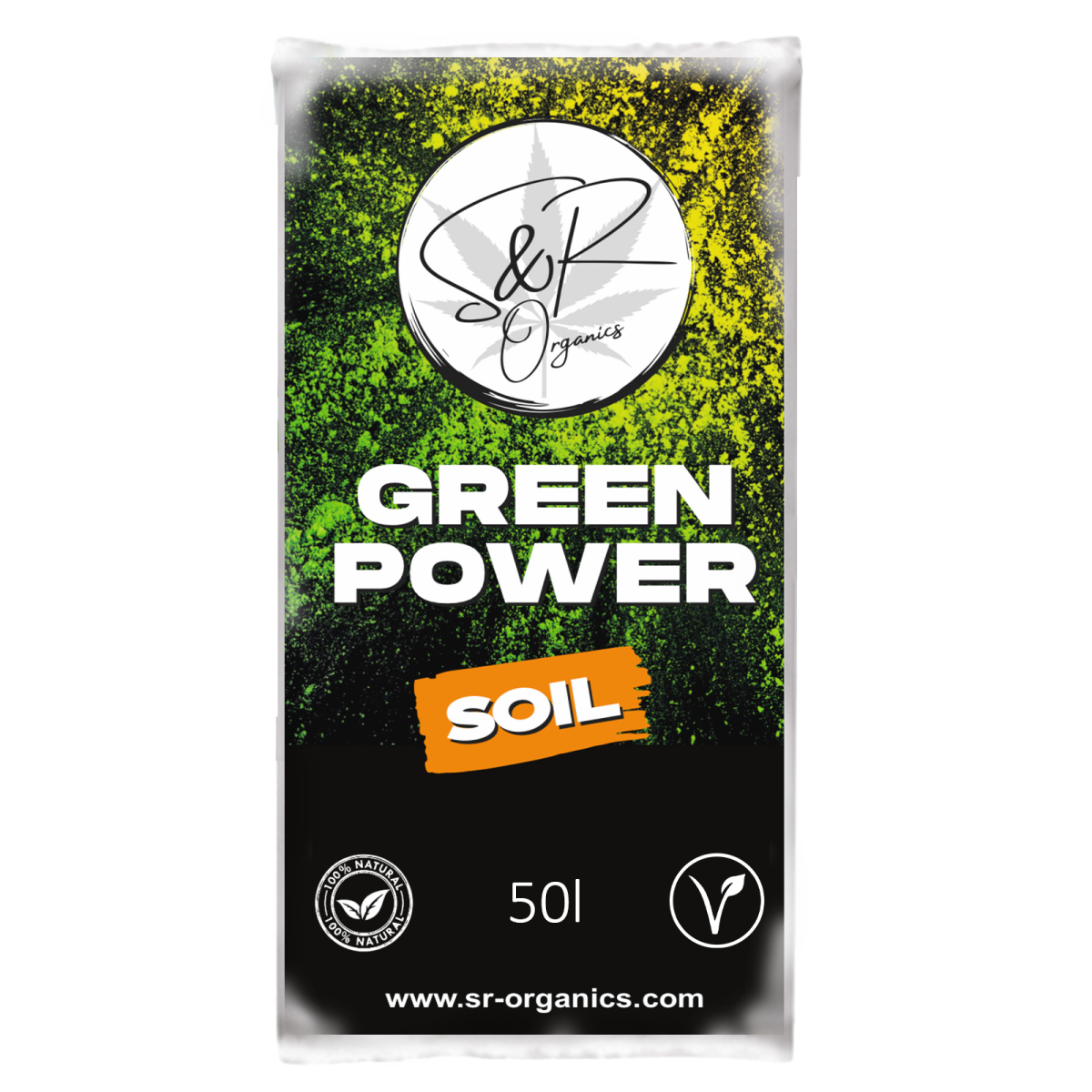 S&R Organics - GreenPower Soil *light Mix* mit Perlite 50l