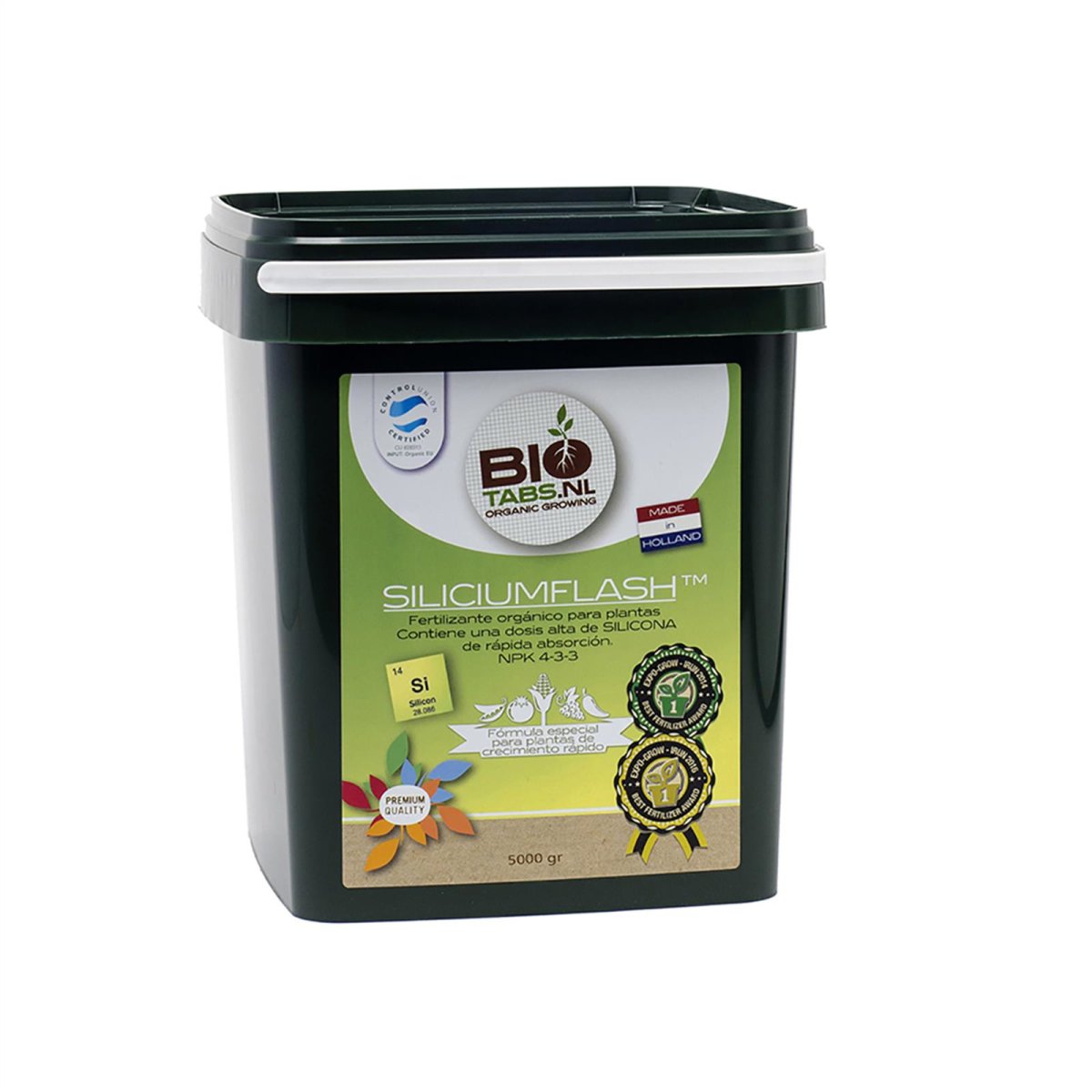 BioTabs Silicium Flash 5 kg