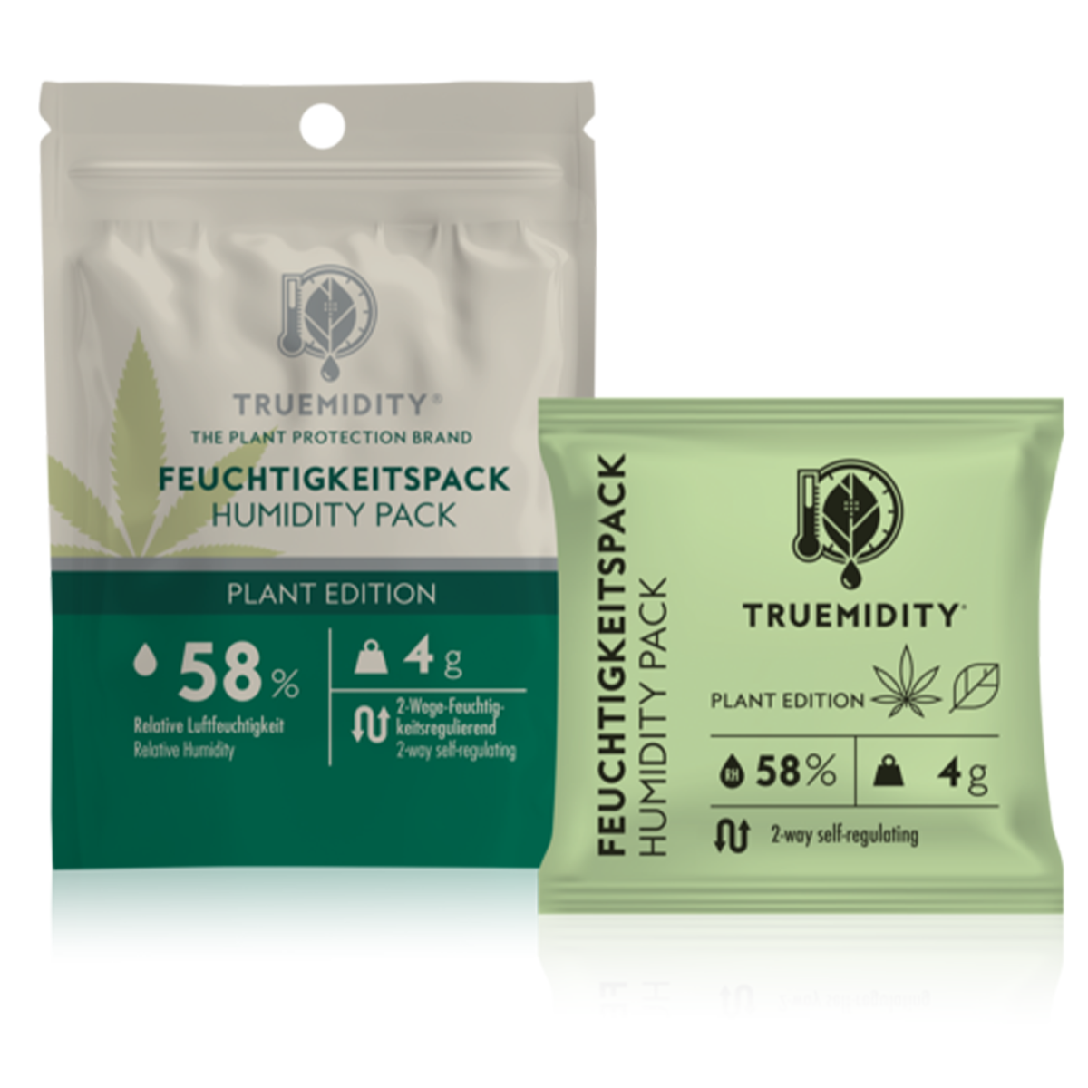 Truemidity 58 % Feuchtigkeitspack – 4 g Plant Edition