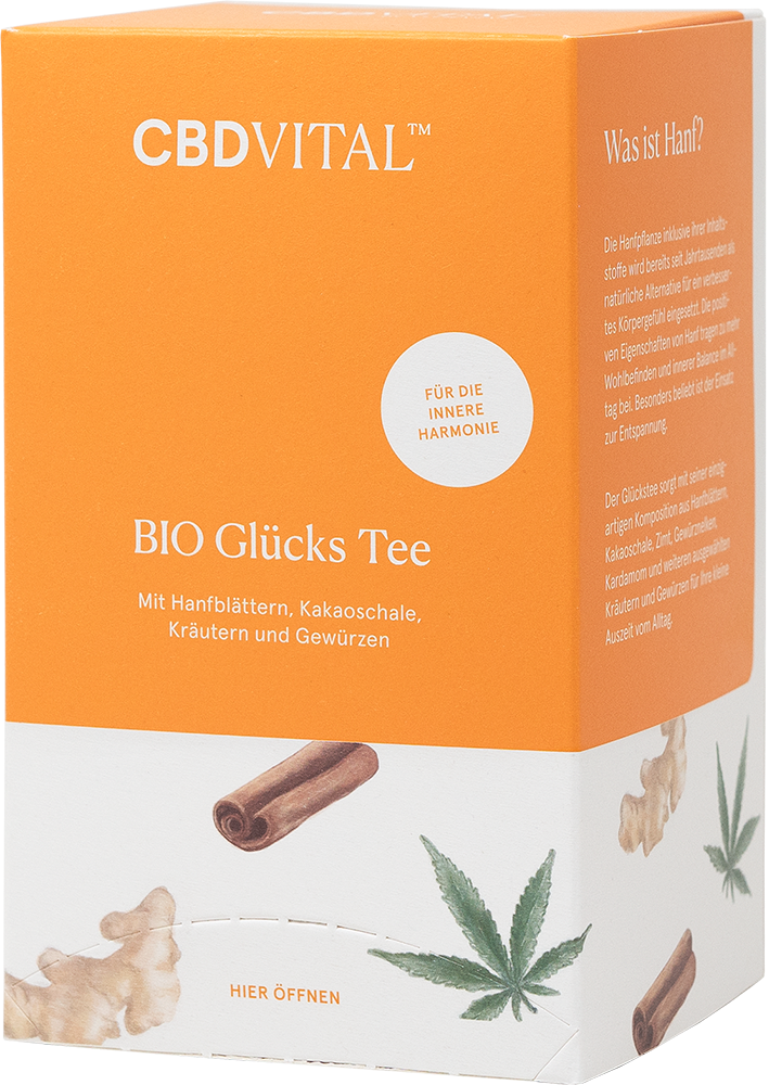 BIO Glücks Tee