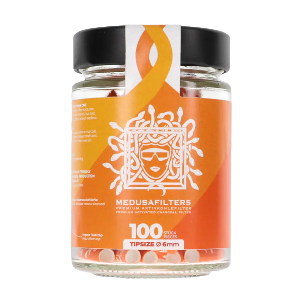 Medua 100er Glas - Sunset