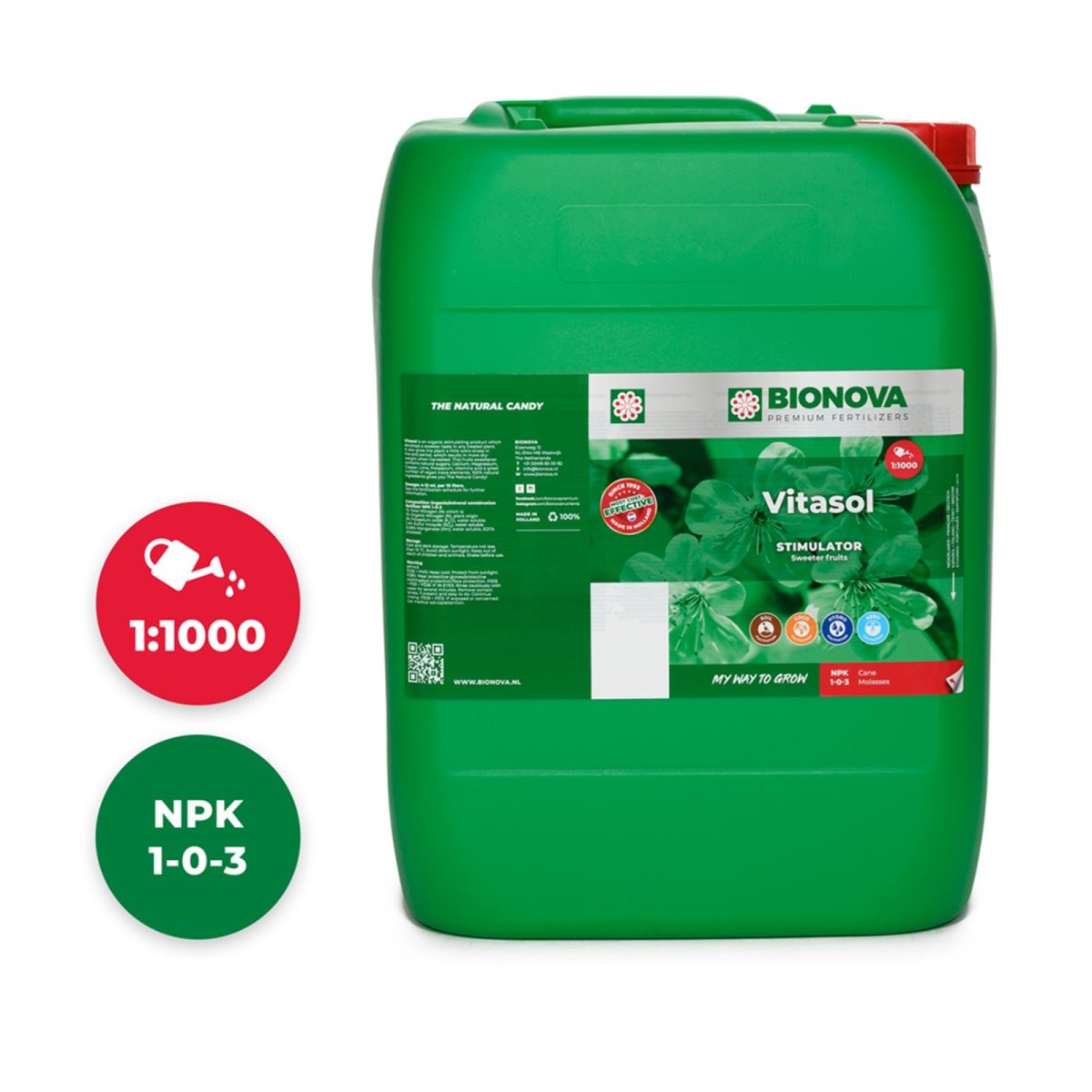 Bionova Vitasol 20 Liter