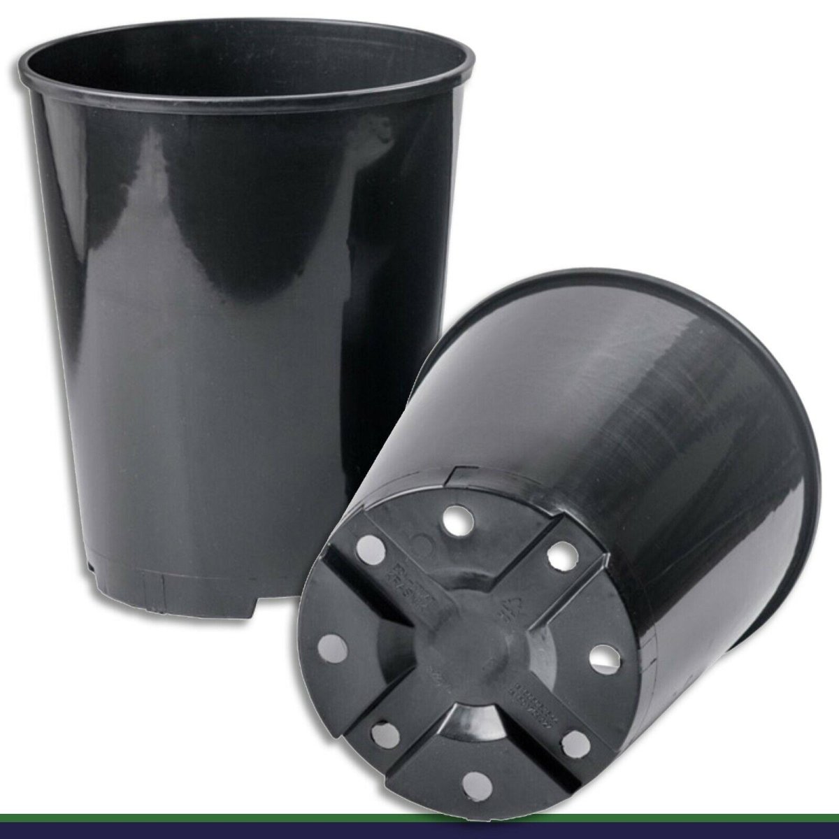 Rosentopf rund D: 200 mm H: 252 mm 8 Liter