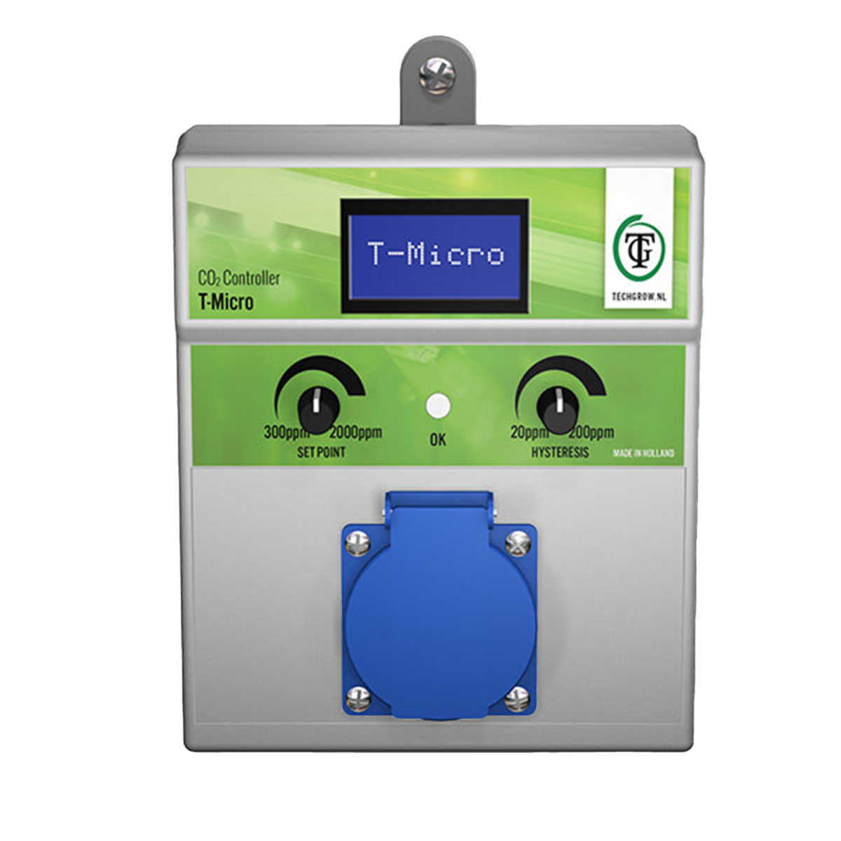 TechGrow T-Micro Co2 Kontroller (ohne Sensor)