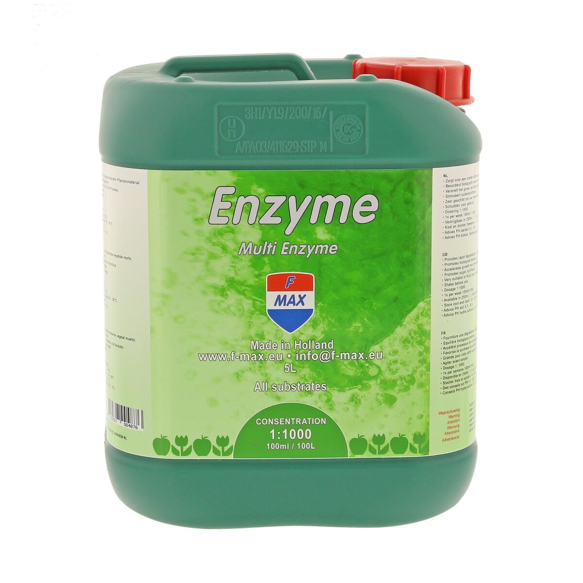 F-Max Enzyme 5 Liter