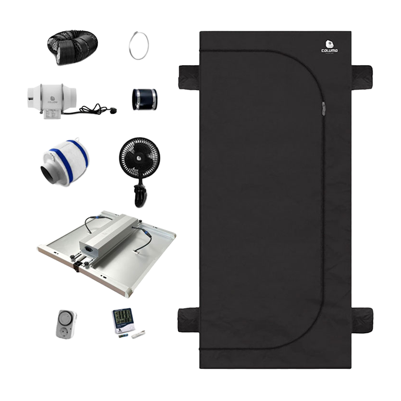 Growbox Komplettset L+