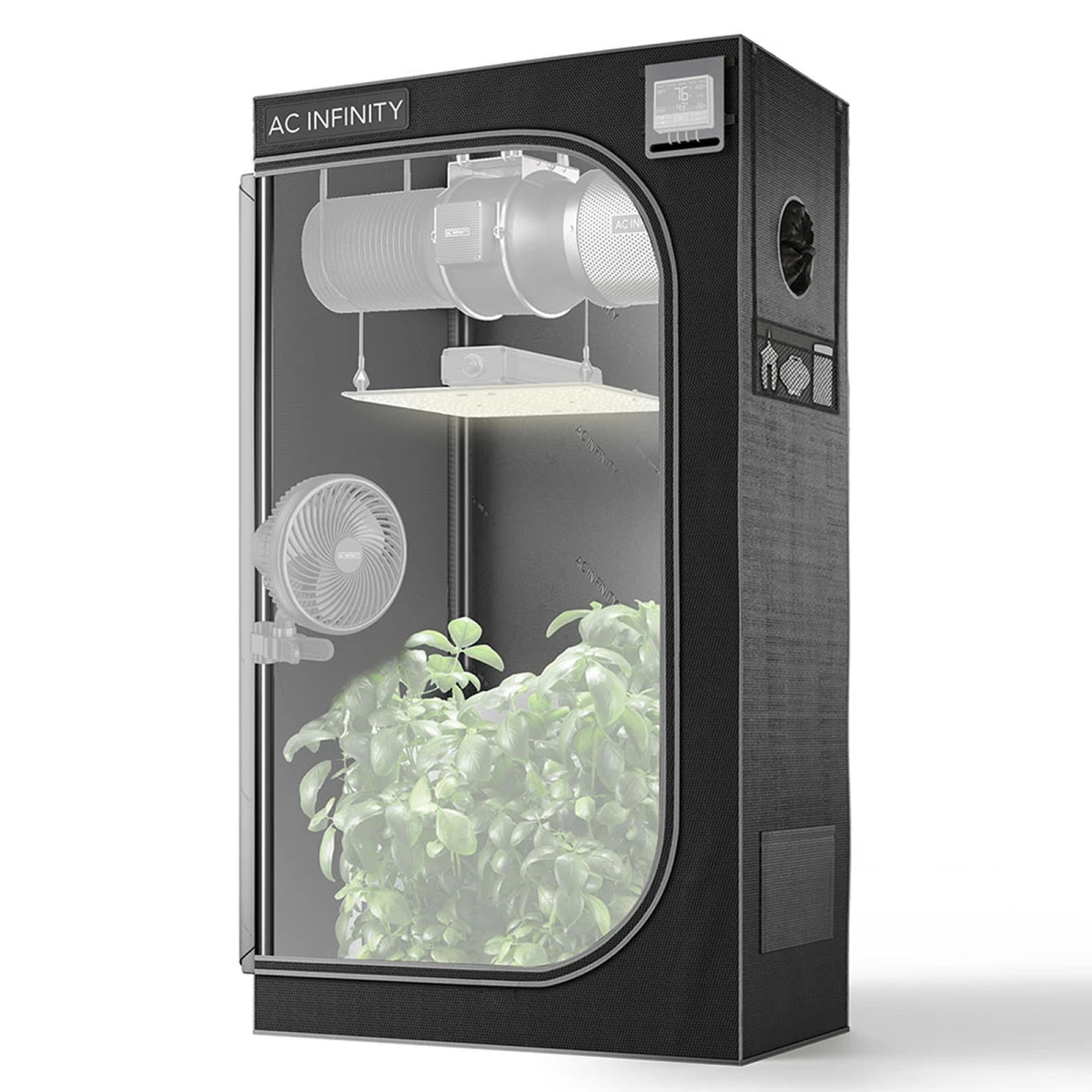 AC Infinity CLOUDLAB 632 Grow-Zelt – 90 × 60 × 180 cm