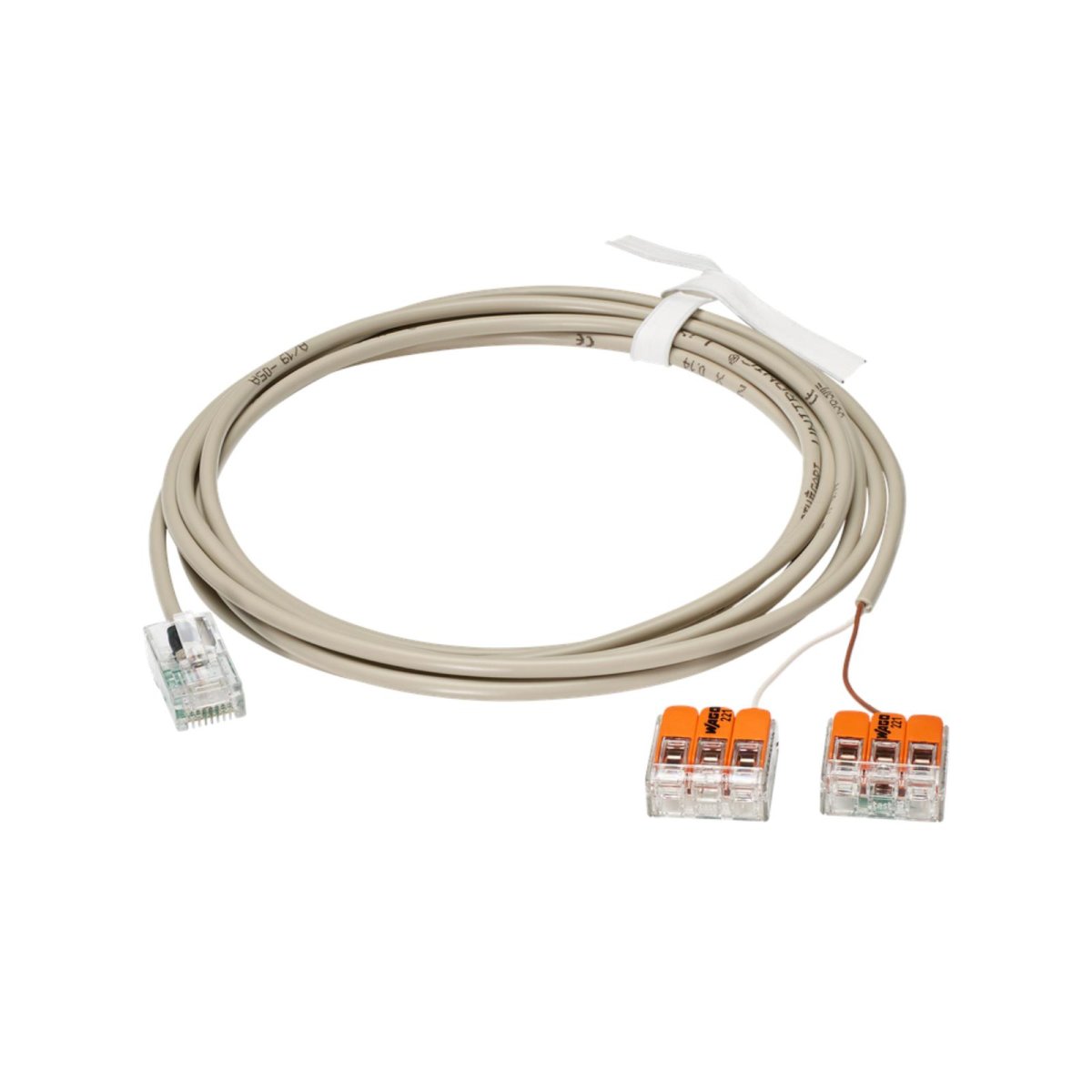 Growcontrol Zubehör – Kabel RJ45-offen 0-10V 5 Meter