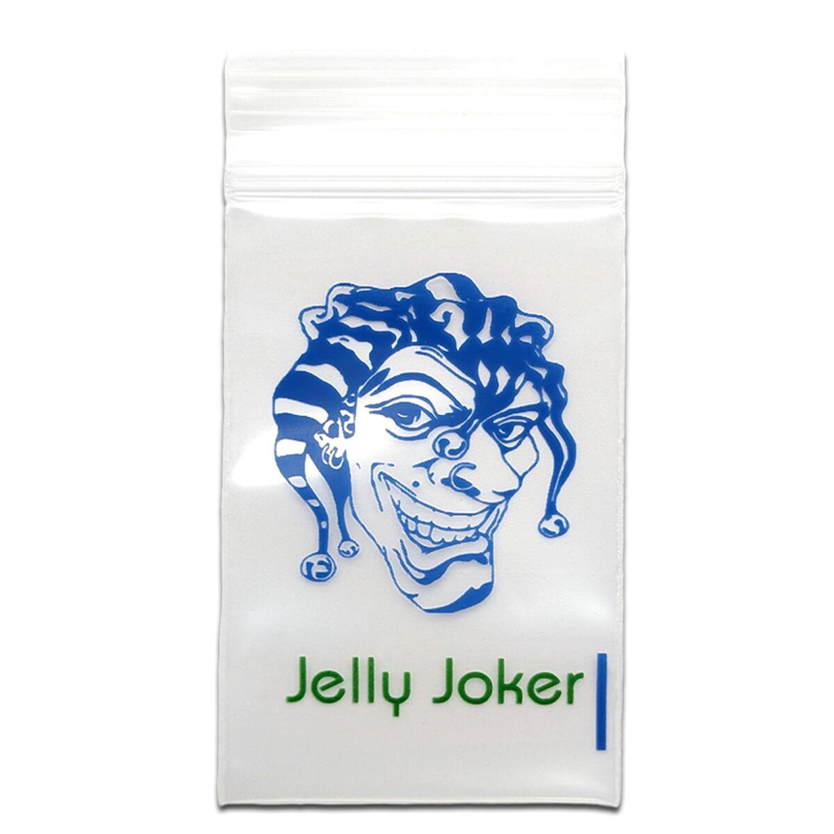 JJ-Zipperbags Joker Head, Baggys 40x60mm, 100 Stück
