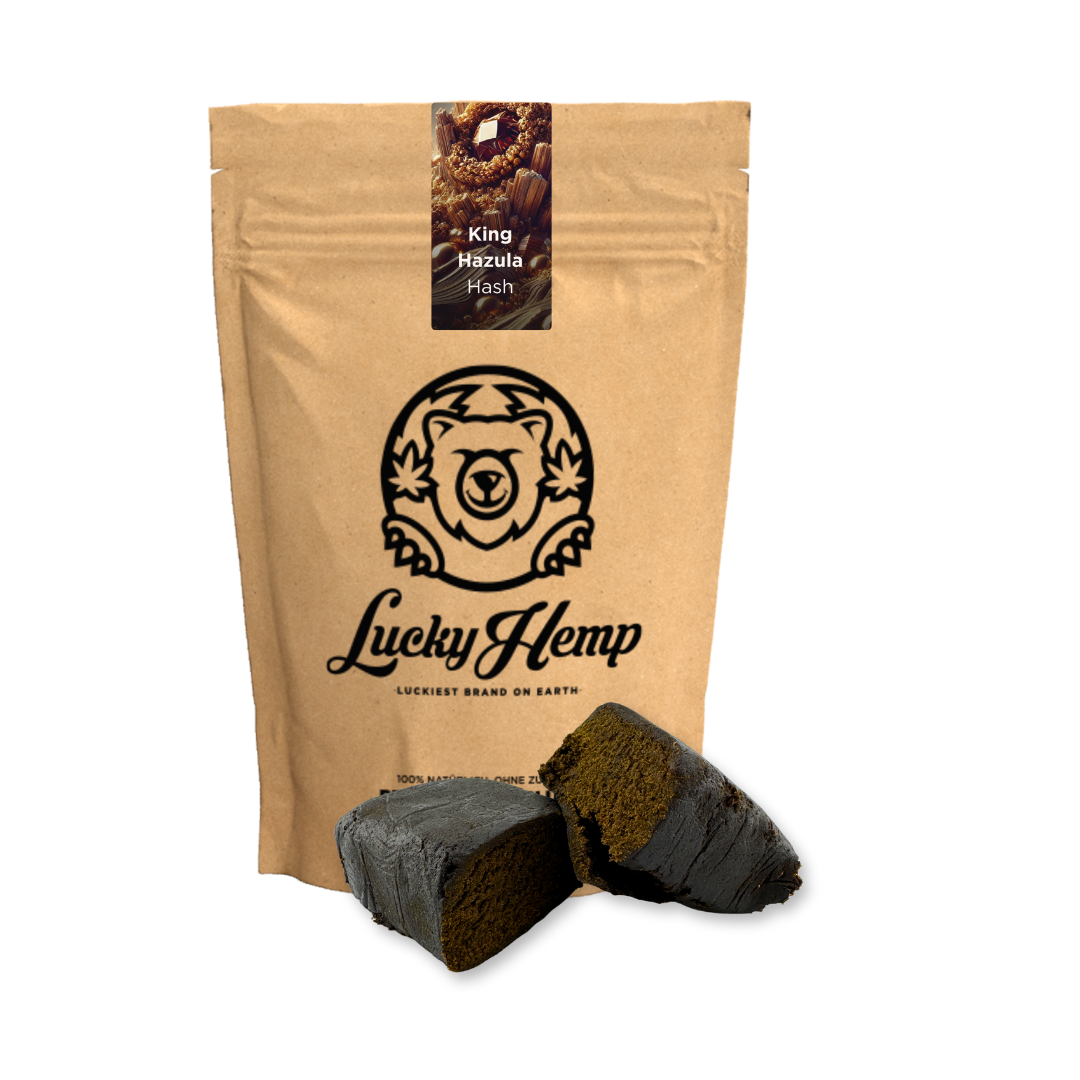 King Hazula Hash Ökopack - 3g