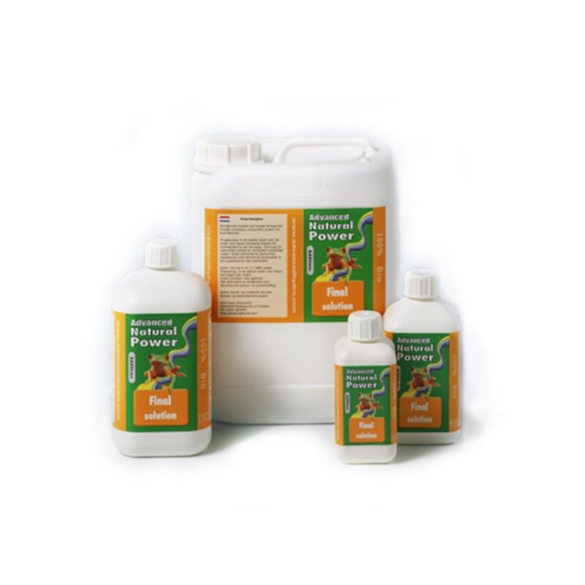 Advanced Hydroponics Natural Power Final Solution 5 Liter
