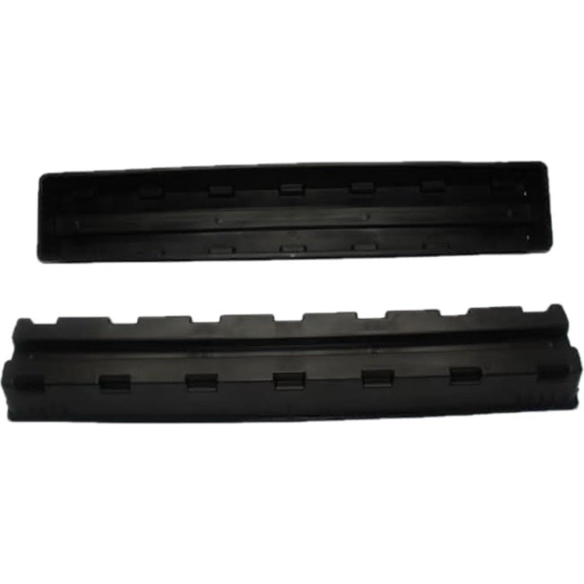 Librakasten 105x18x10cm inkl. 2 Ablaufpipes