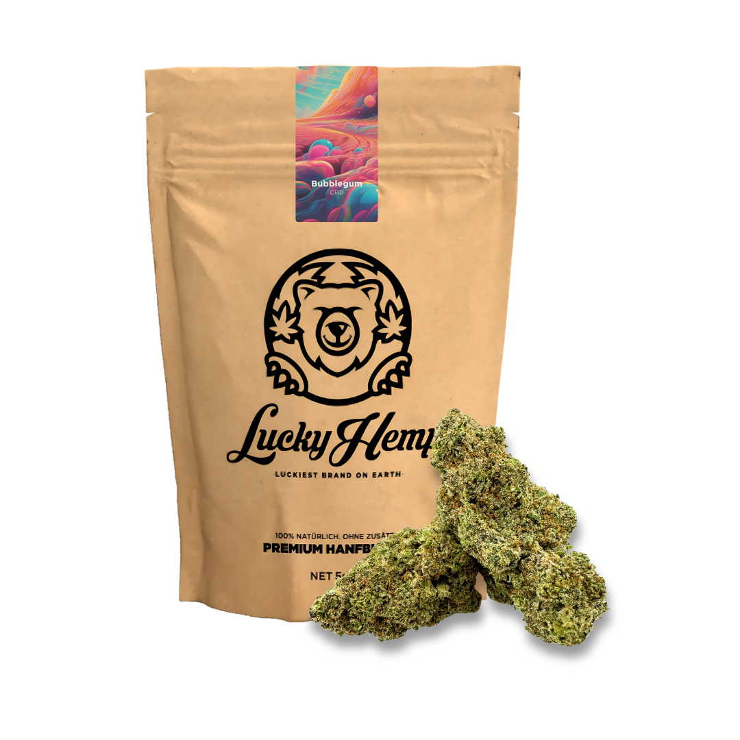 Bubblegum CBD Ökopack - 5g