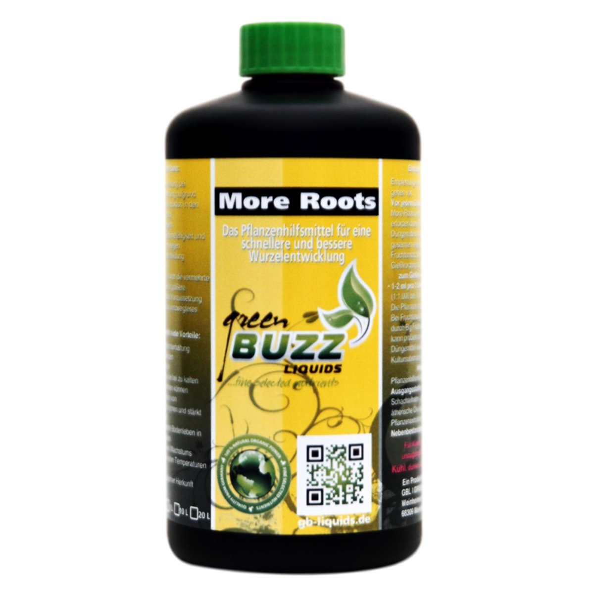 Green Buzz Liquids More Roots 500 ml