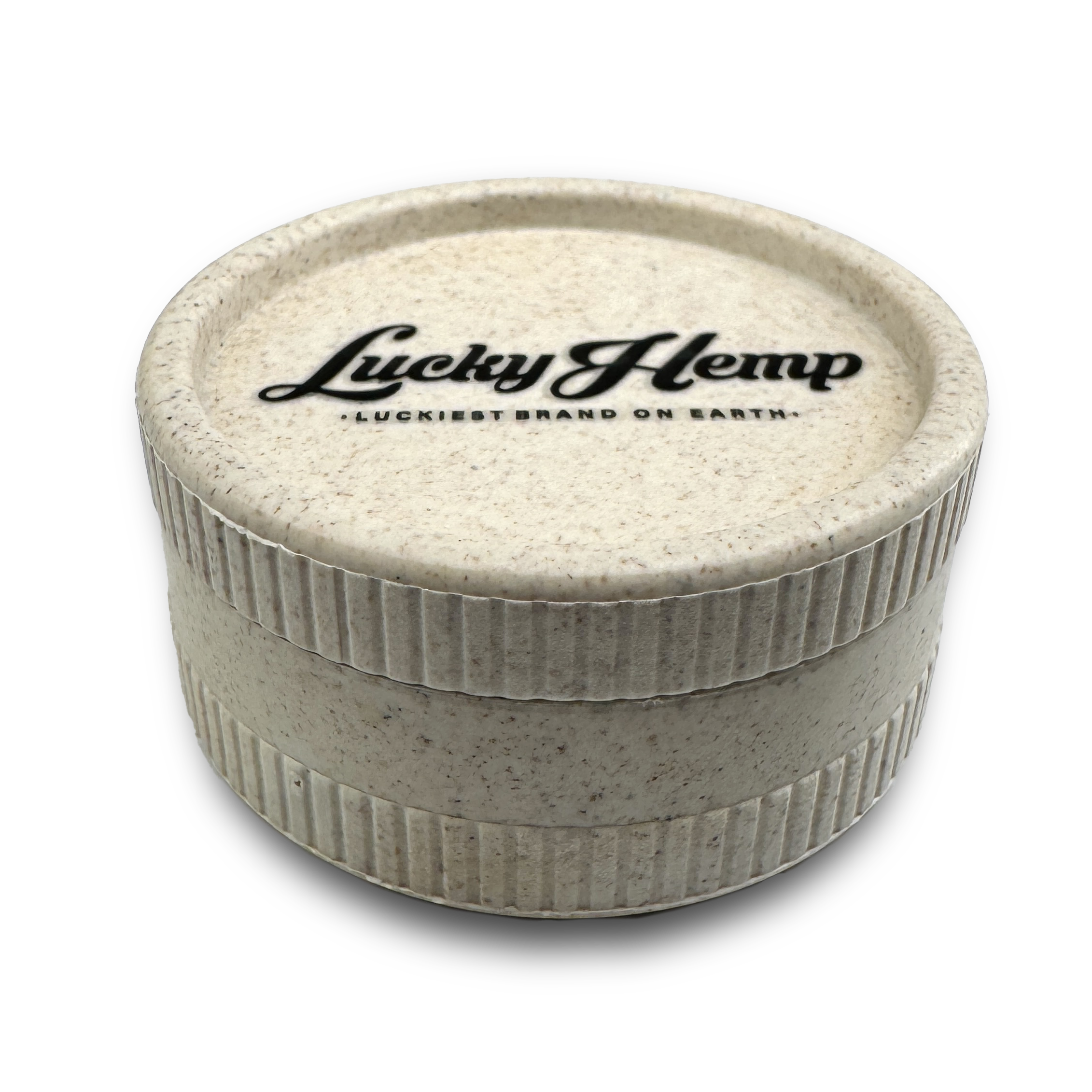 Lucky Hemp® Hanf-Grinder - Weiß
