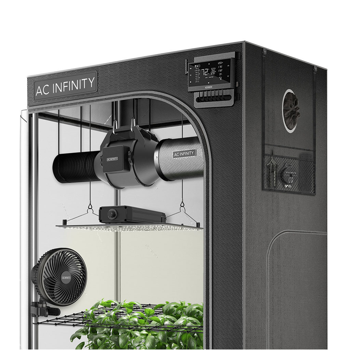 AC Infinity - AI+ Advance Grow Zelt-System 60x120x180