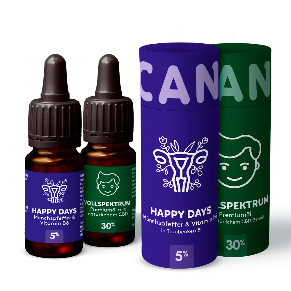 1+1 CBD Öl 30% + CBD Zyklusöl 5%