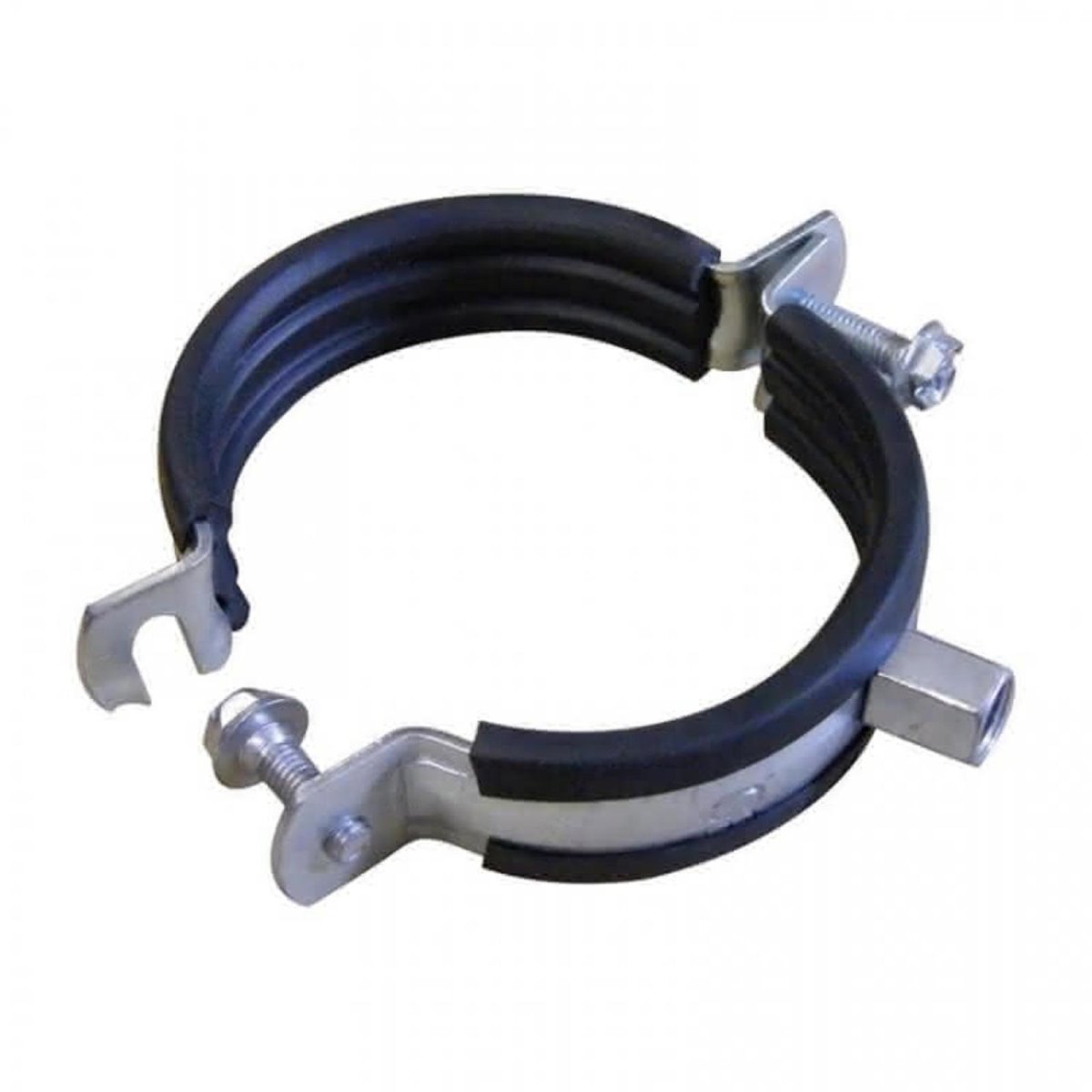 Lüftungsschelle mit Gummieinlage 80-315mm Durchmesser