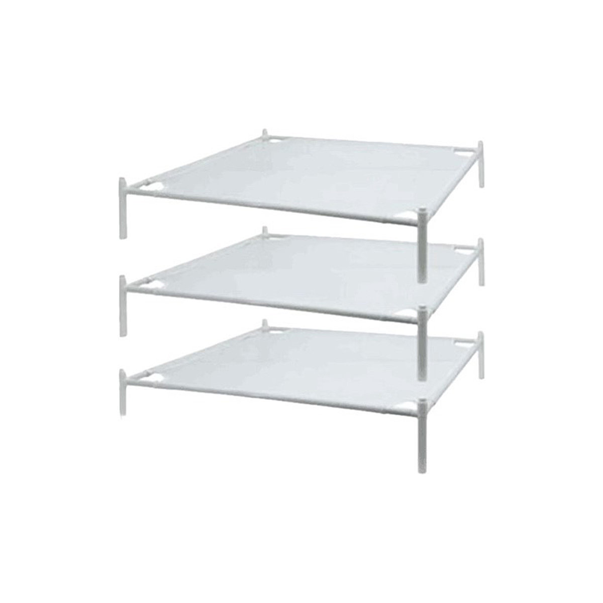 Trockenreck - stapelbares Trockennetz Drynet 71 x 71 cm / Höhe 13cm