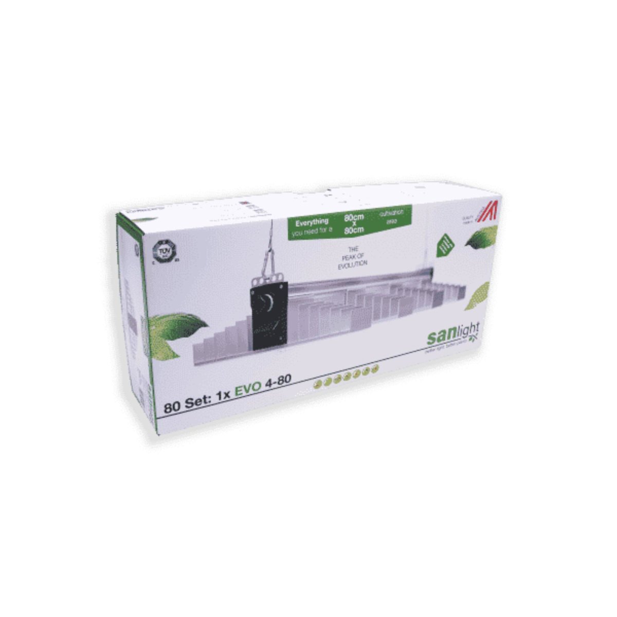 SANlight 80 Set 1.5 80cm x 80cm