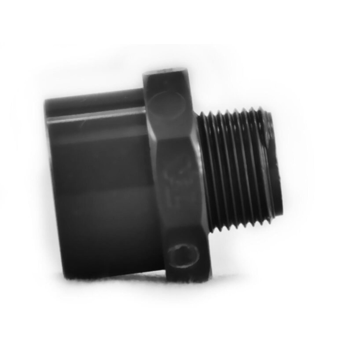 PVC-Anschlußverschraubung Außen