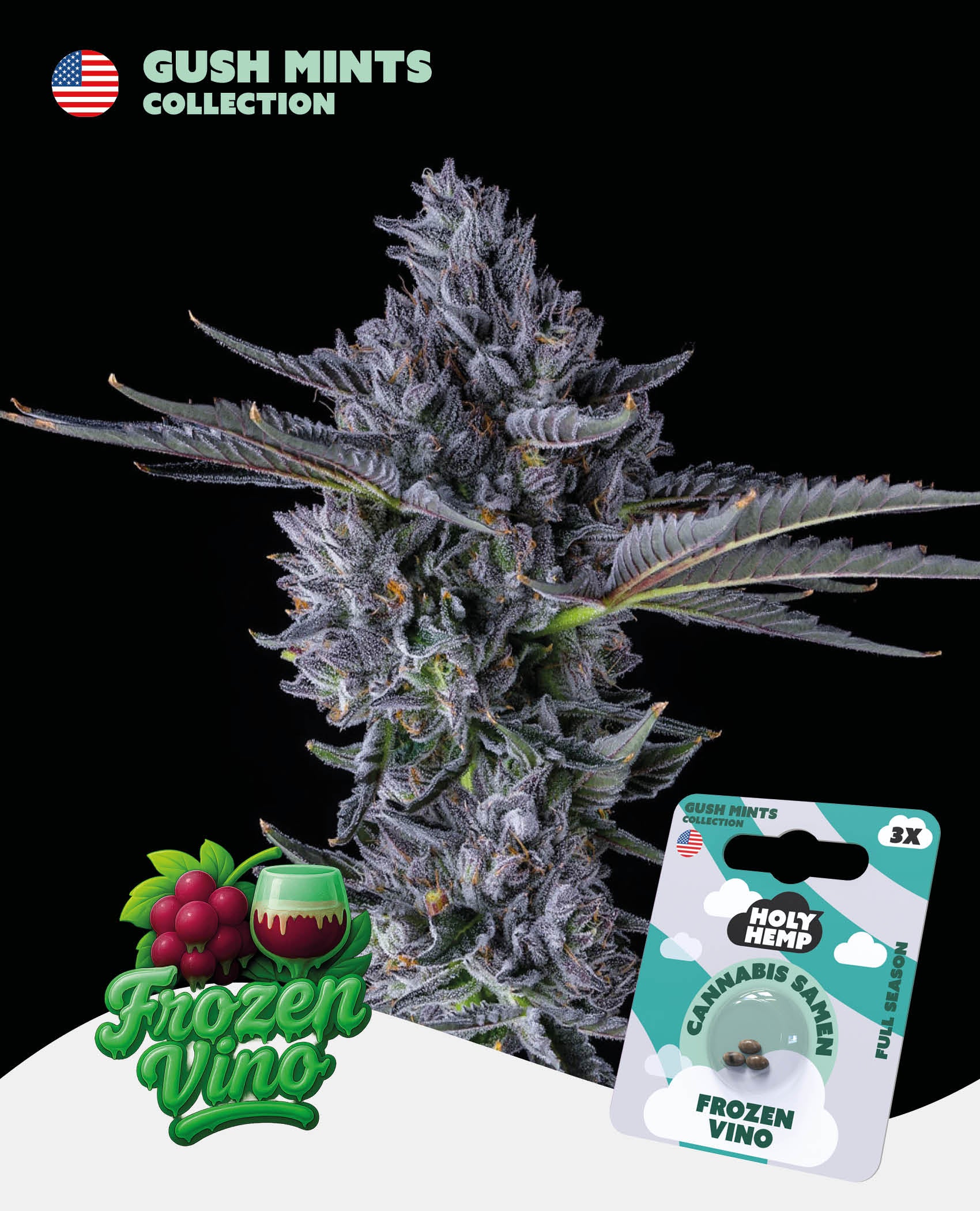 Frozen Vino Feminisiert