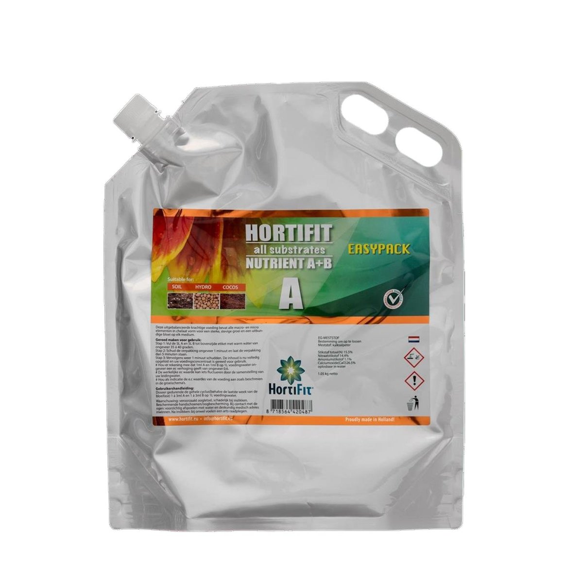 Hortifit Easypack Nutrient A+B je 1 Kilogramm