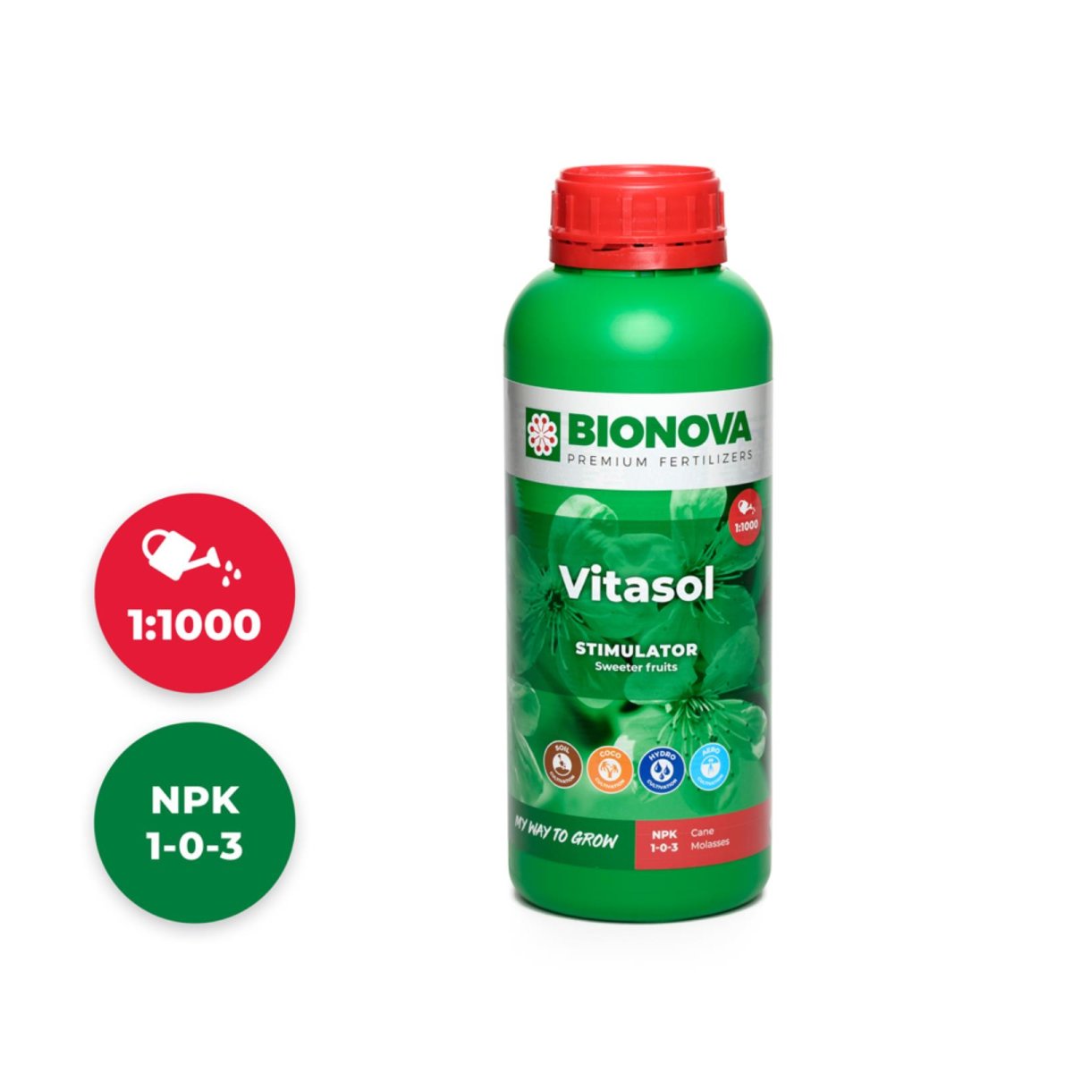 Bionova Vitasol 1 Liter