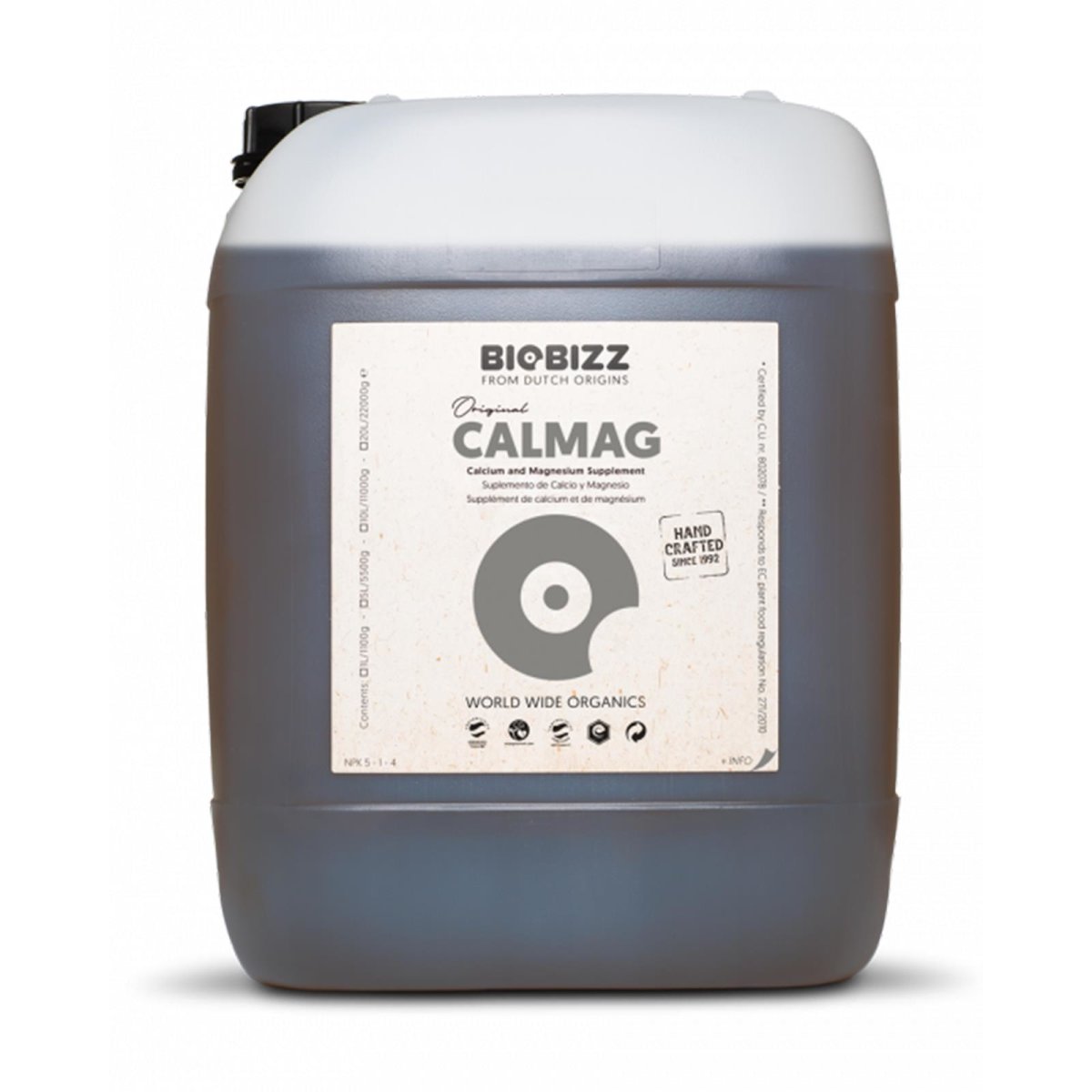 Biobizz Calmag 10 Liter